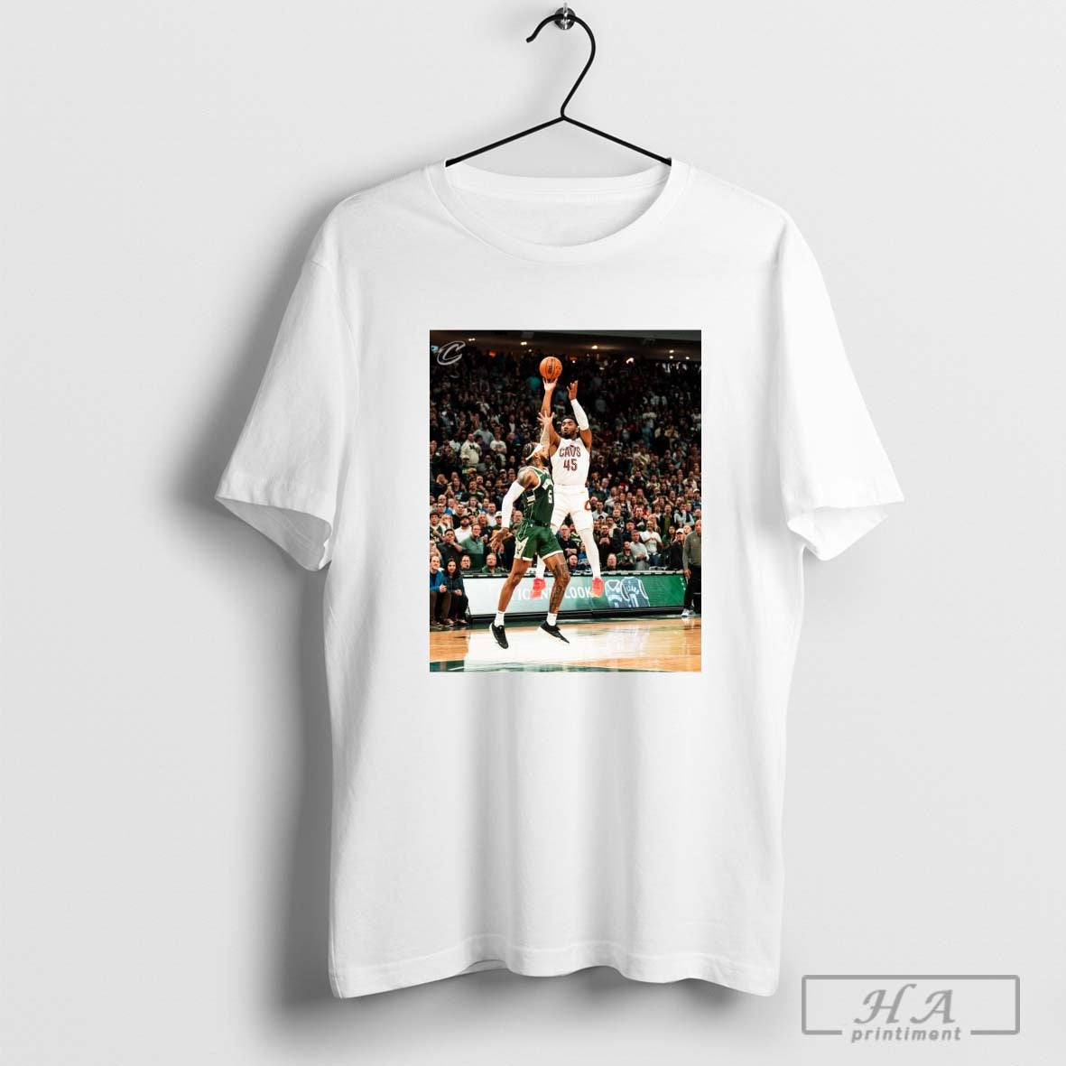Cleveland Cavaliers Donovan Mitchell Straight Cash Homie Letemknow - clothing by TeeHivey.com