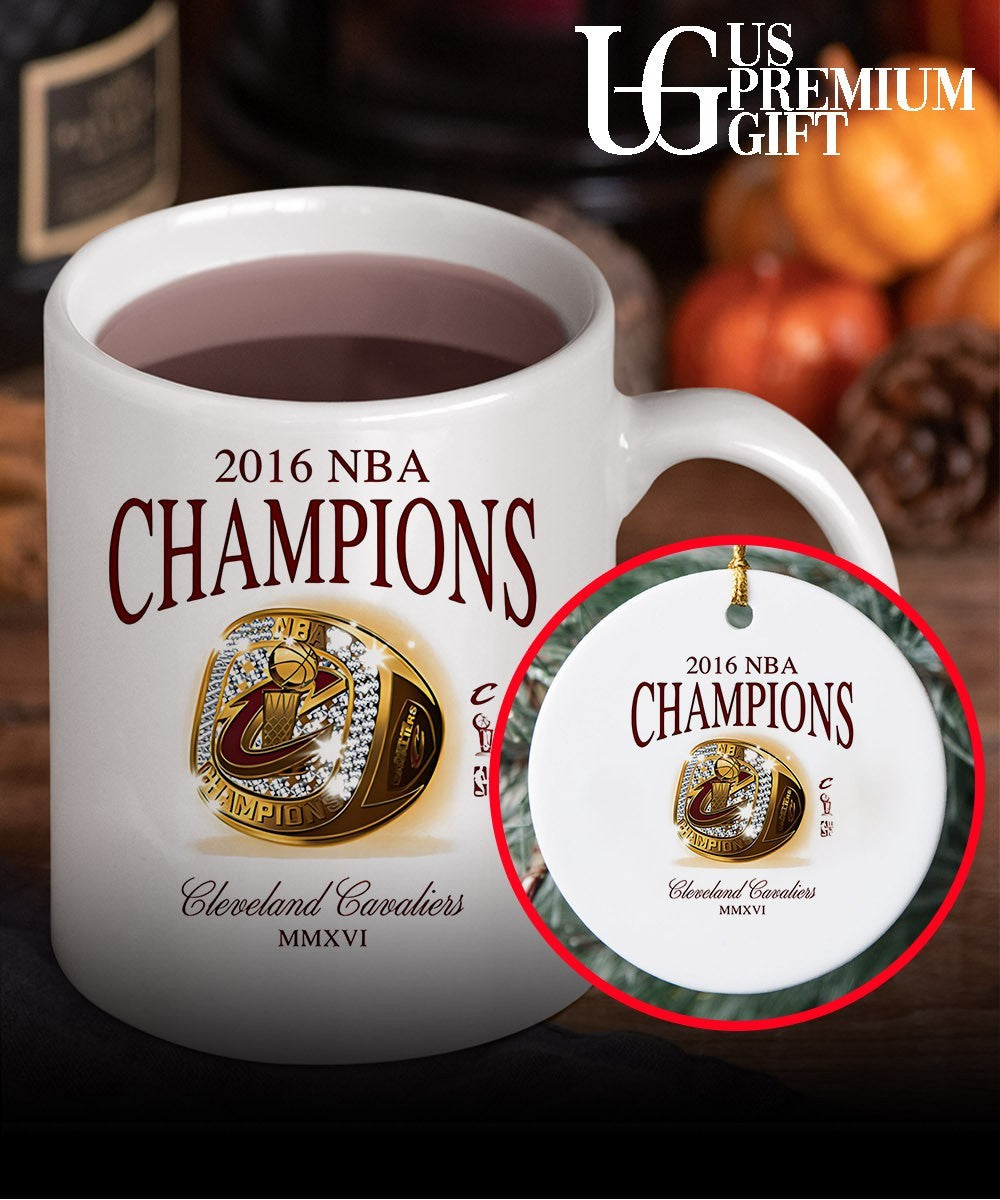 Cleveland Cavaliers NBA 2016 Champions MMXVI rings shirt