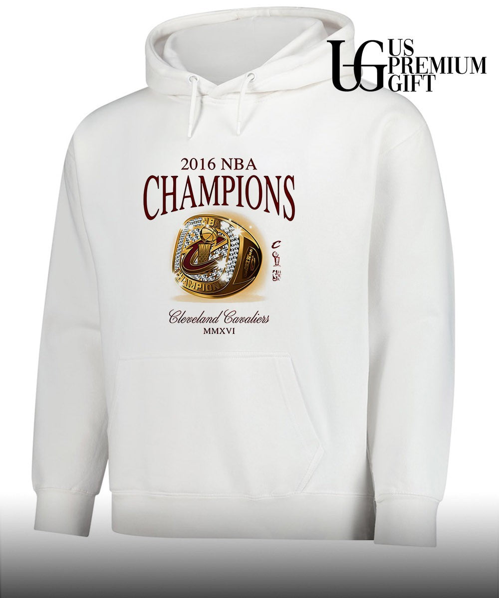 Cleveland Cavaliers NBA 2016 Champions MMXVI rings shirt