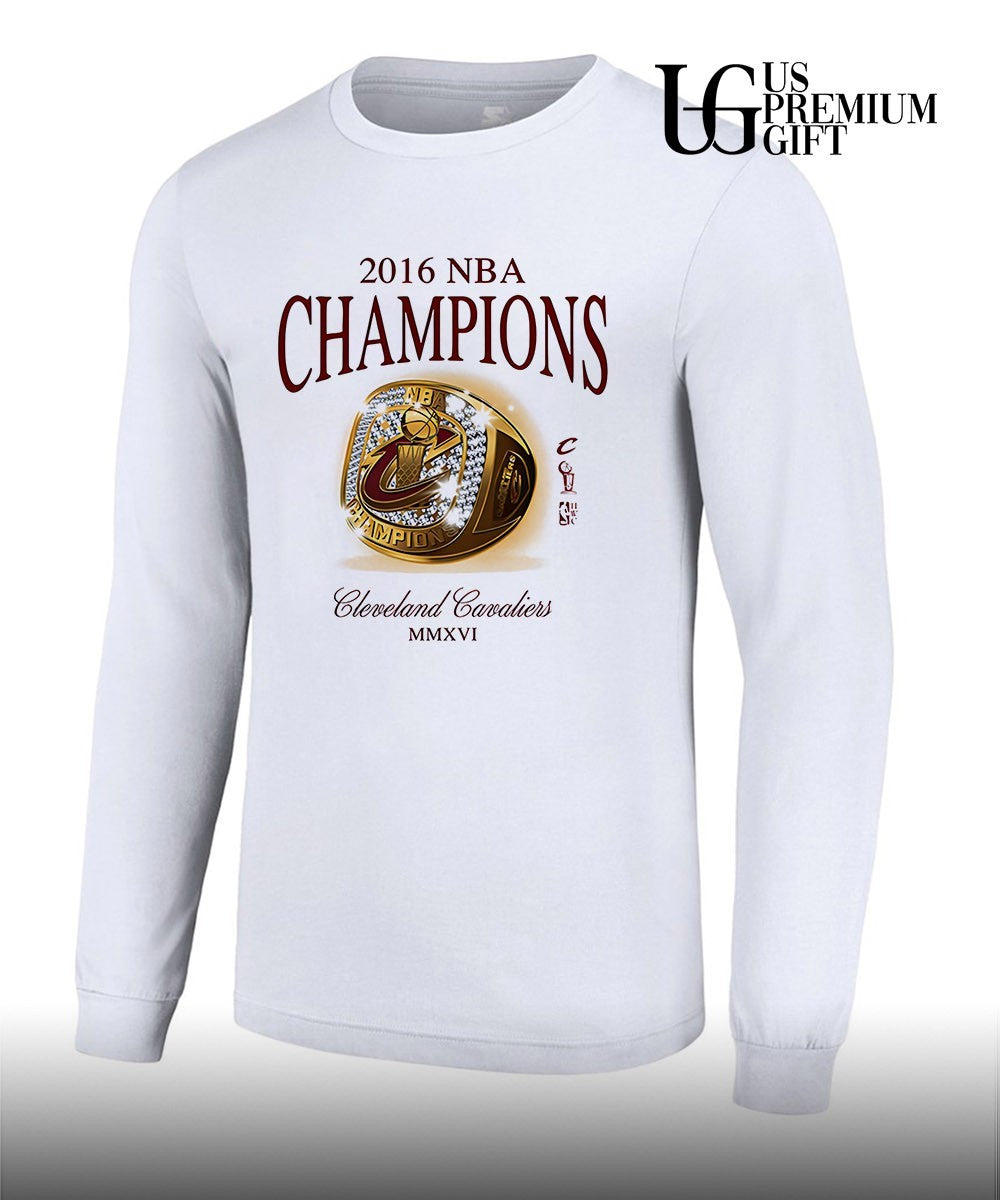 Cleveland Cavaliers NBA 2016 Champions MMXVI rings shirt
