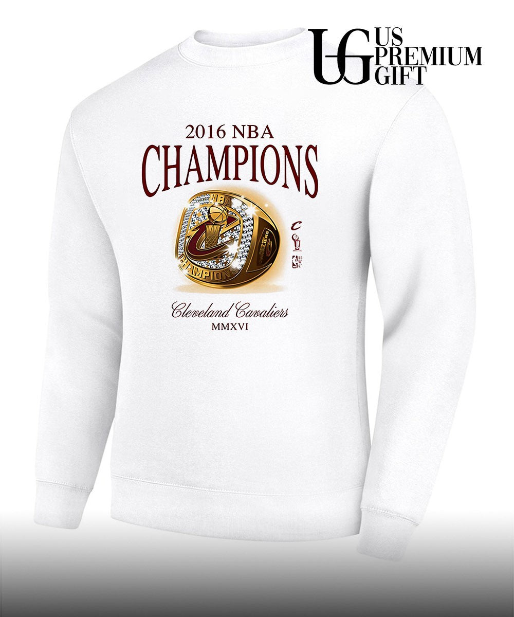 Cleveland Cavaliers NBA 2016 Champions MMXVI rings shirt