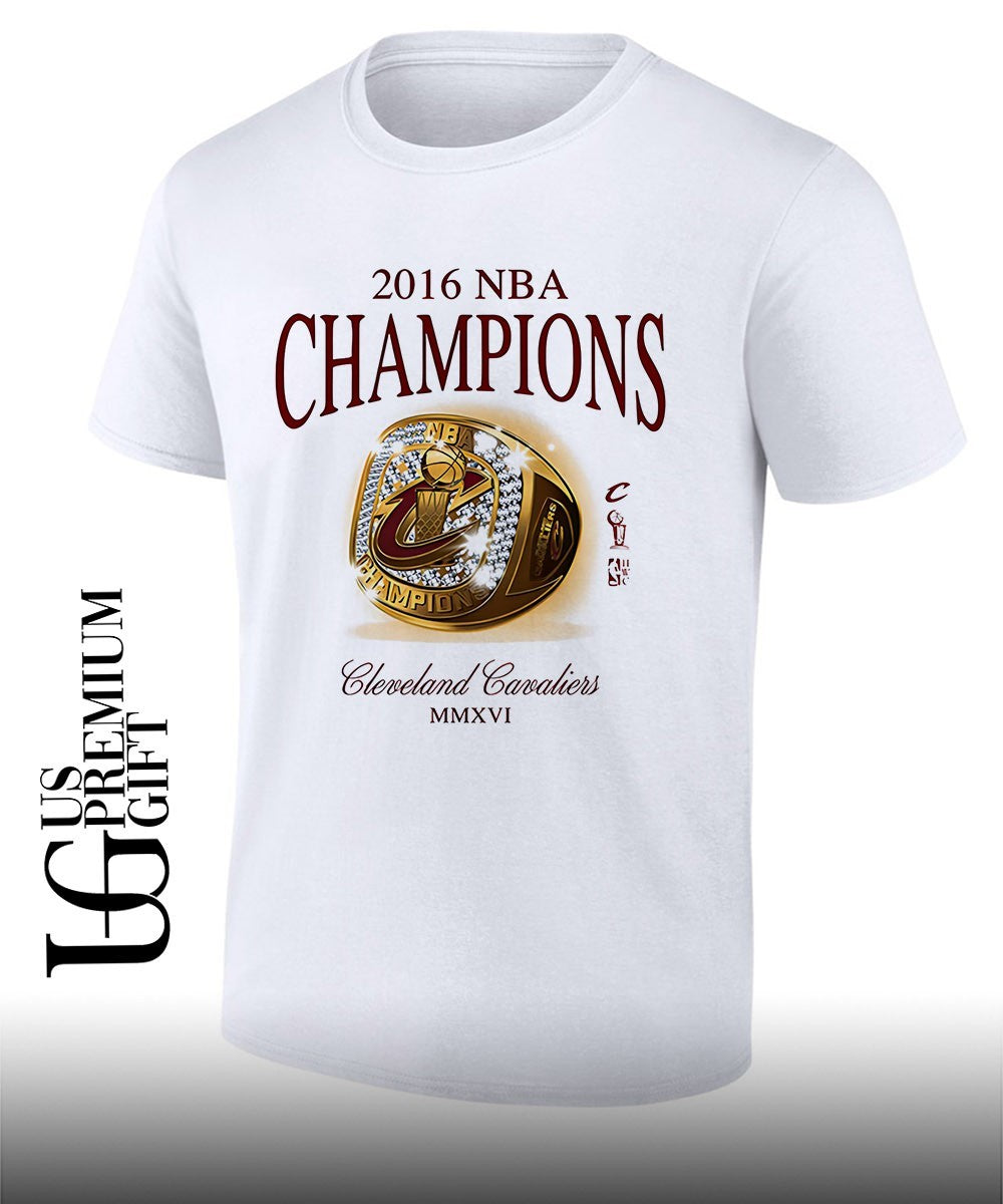 Cleveland Cavaliers NBA 2016 Champions MMXVI rings shirt