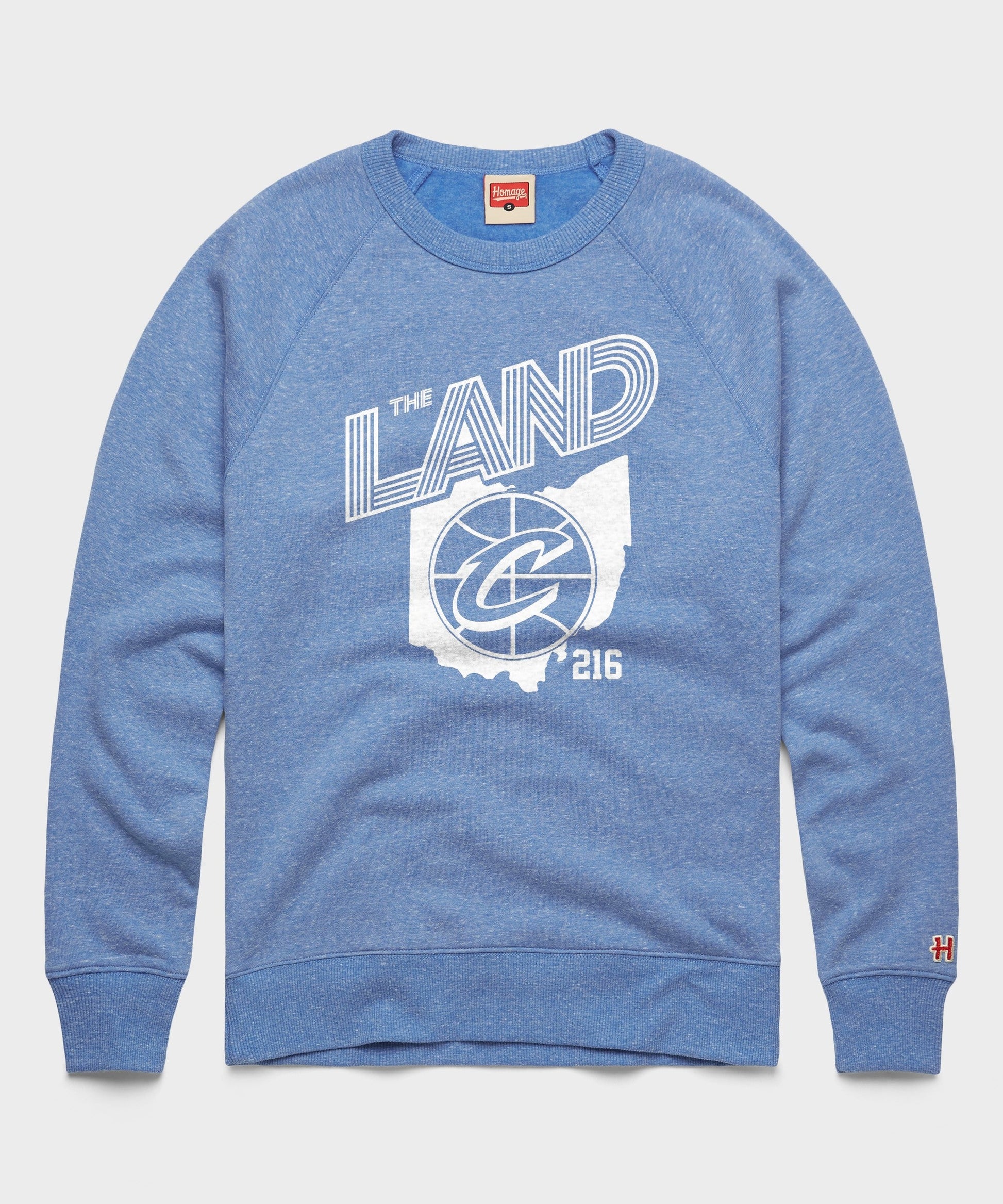 Cleveland Cavaliers Ohio City Edition 2024 Crewneck