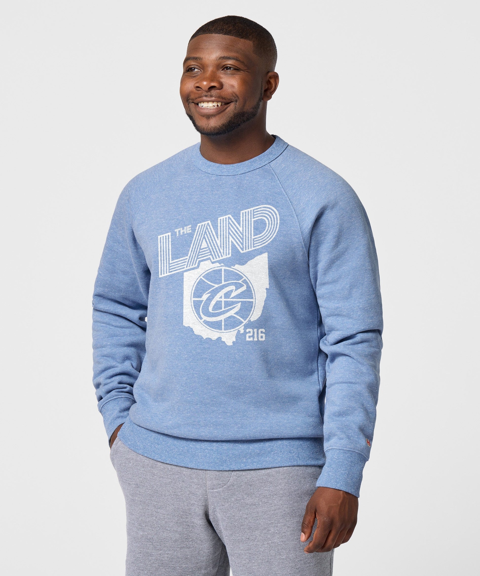 Cleveland Cavaliers Ohio City Edition 2024 Crewneck