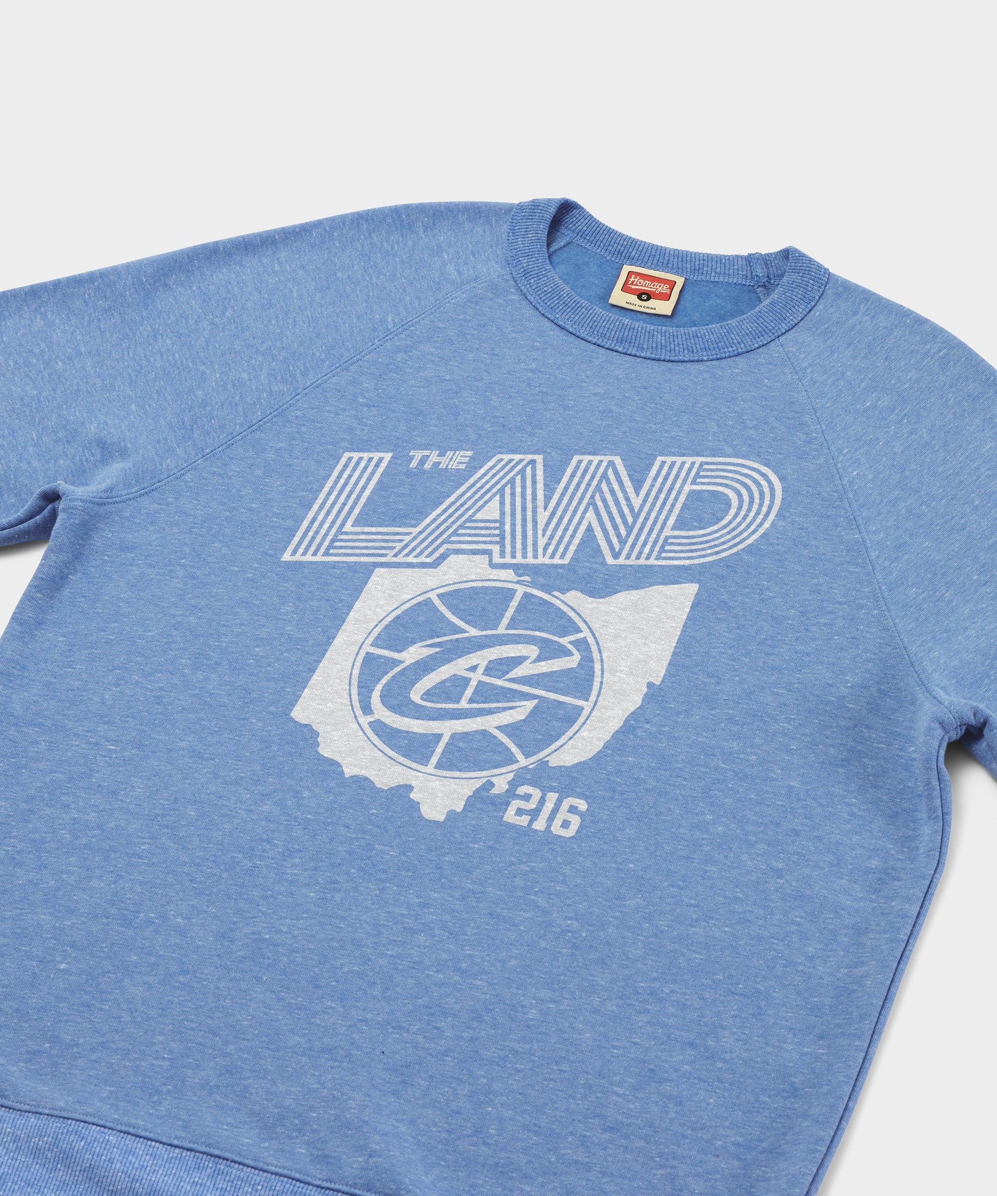 Cleveland Cavaliers Ohio City Edition 2024 Crewneck