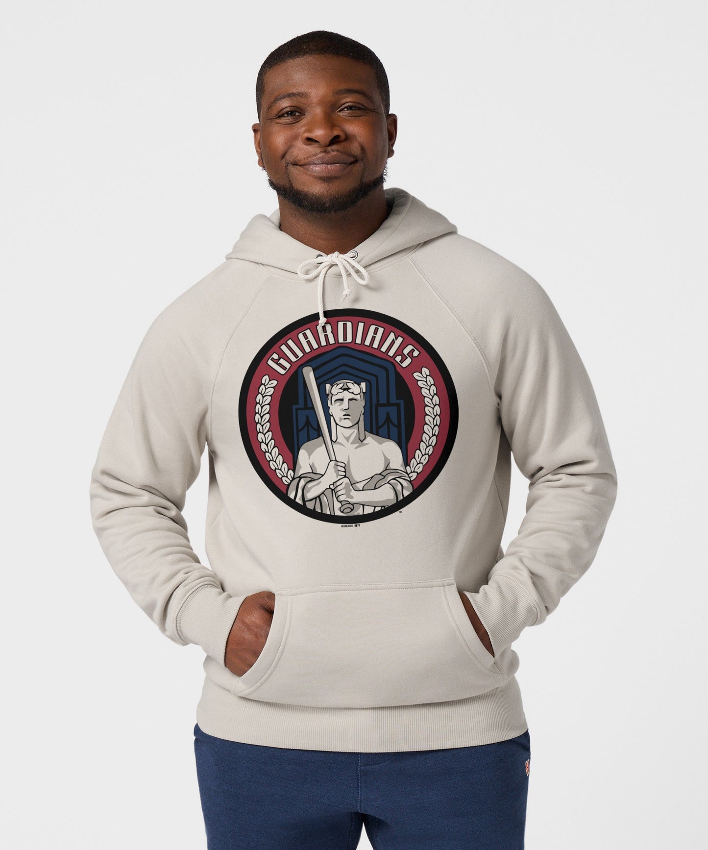 Cleveland Guardians City Connect Logo '24 Hoodie