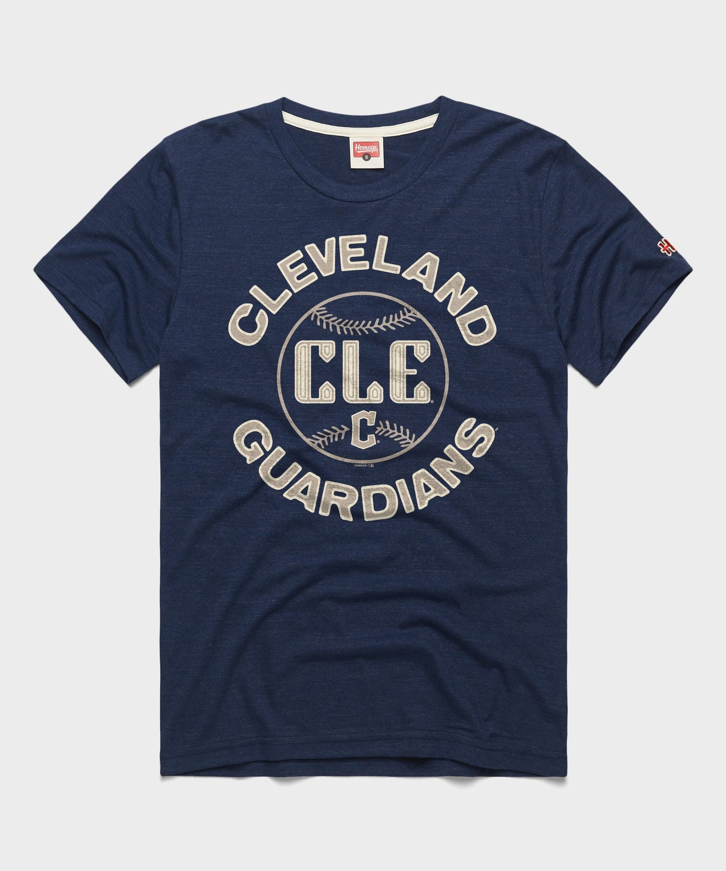 Cleveland Guardians Double Arch Baseball City Connect Jersey Logo '24
