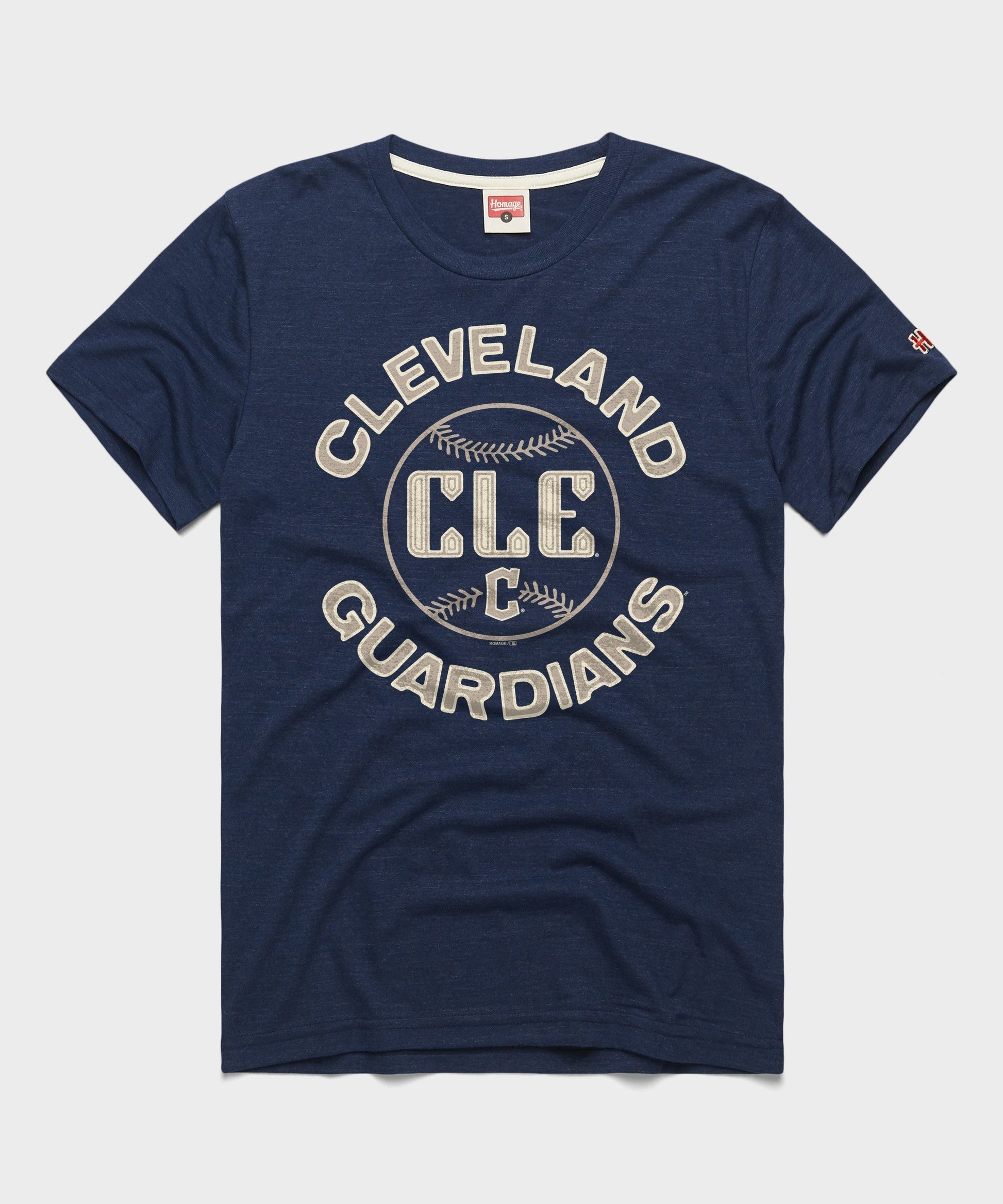 Cleveland Guardians Double Arch Baseball City Connect Jersey Logo '24