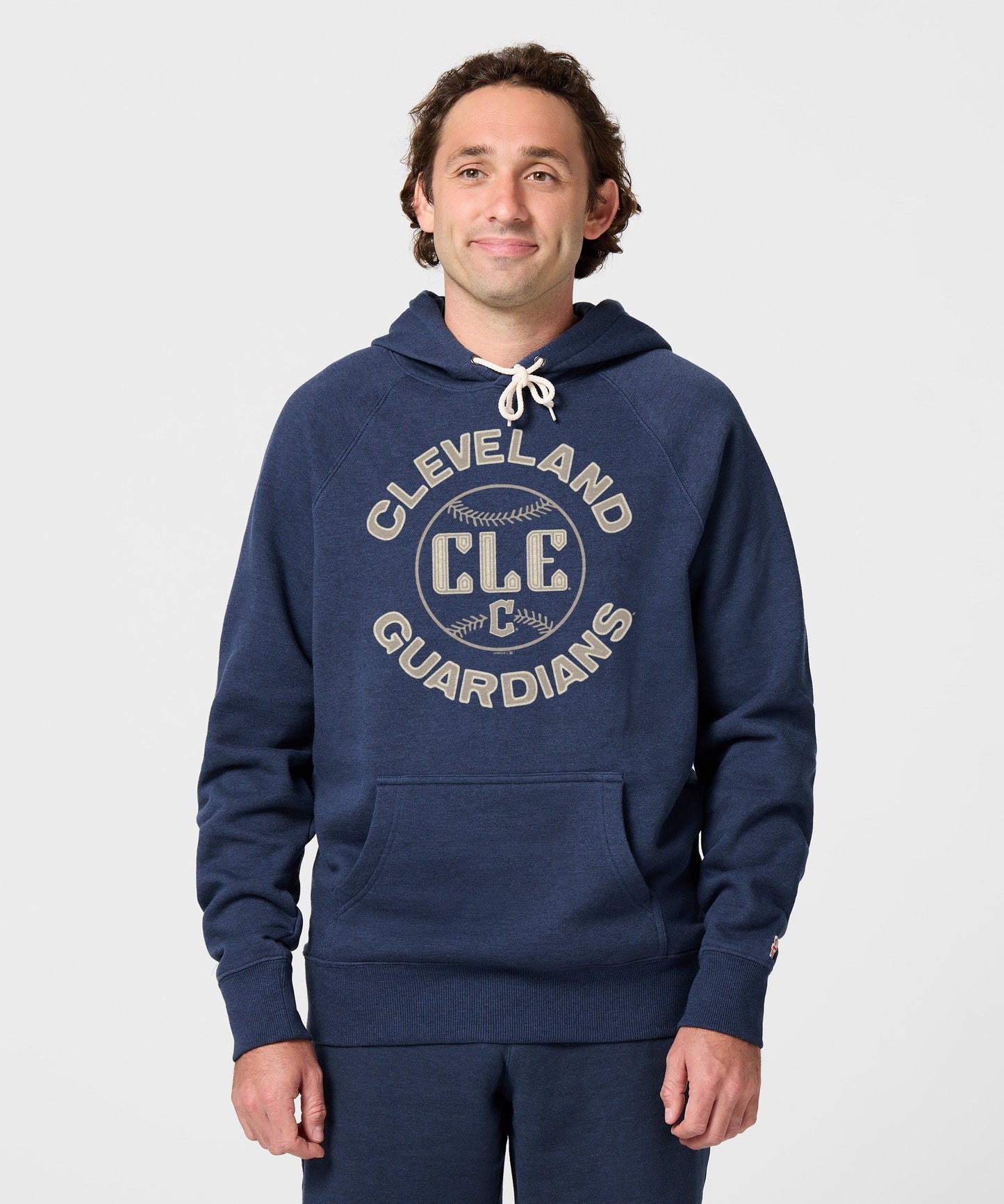 Cleveland Guardians Double Arch Baseball City Connect Jersey Logo '24 Hoodie