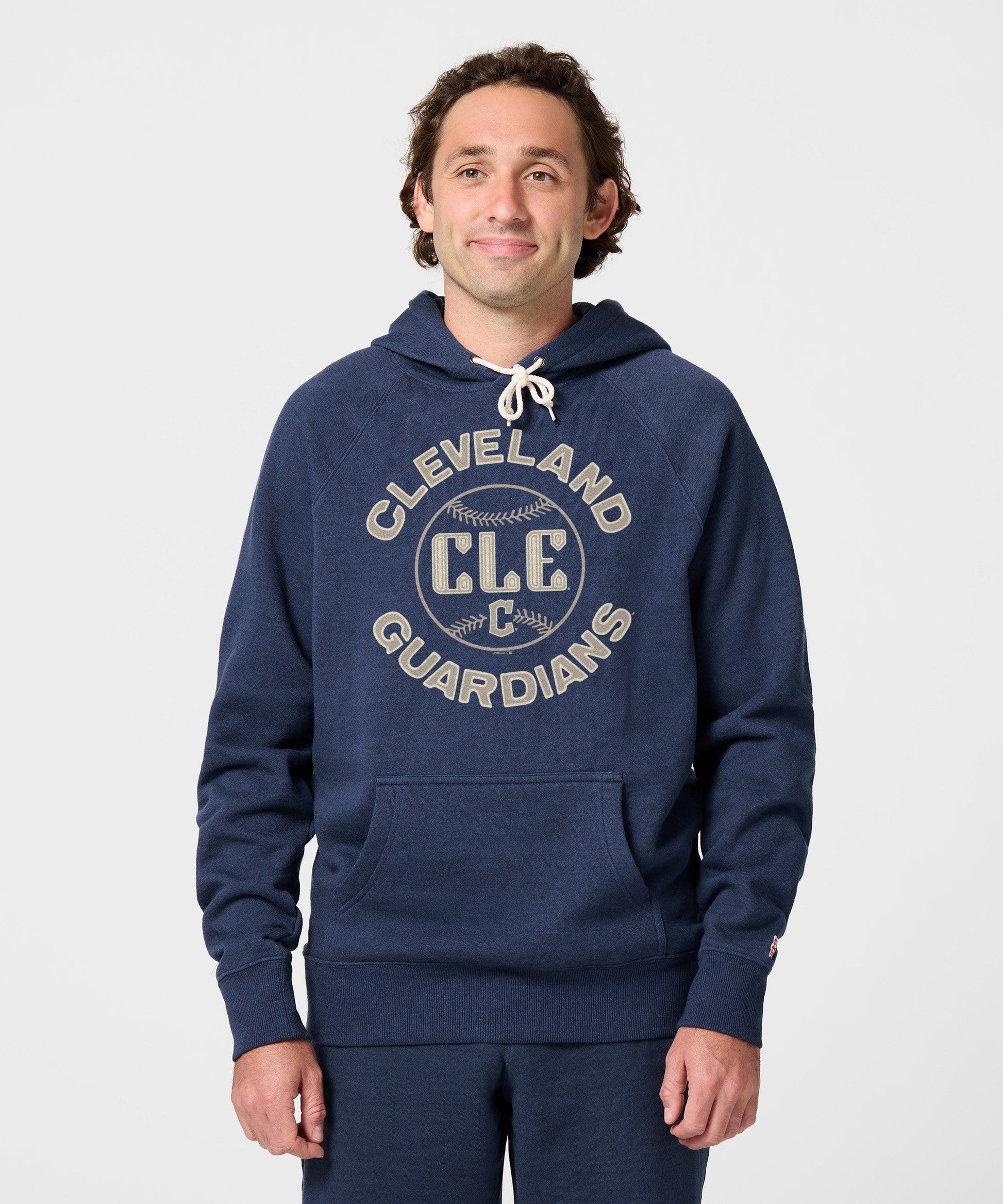 Cleveland Guardians Double Arch Baseball City Connect Jersey Logo '24 Hoodie