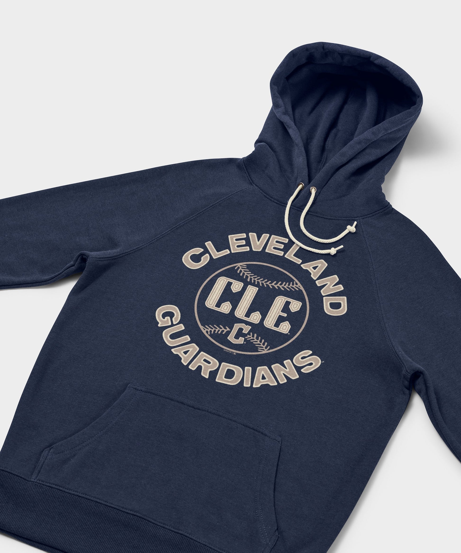 Cleveland Guardians Double Arch Baseball City Connect Jersey Logo '24 Hoodie
