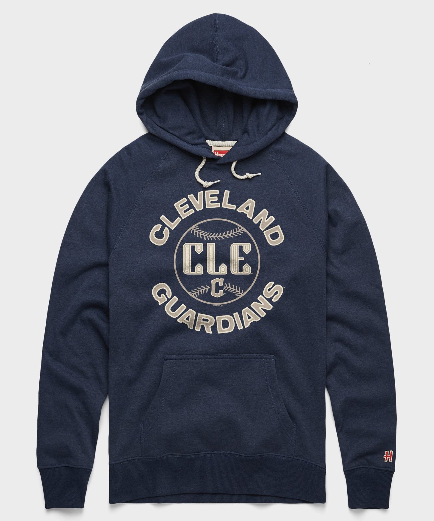 Cleveland Guardians Double Arch Baseball City Connect Jersey Logo '24 Hoodie