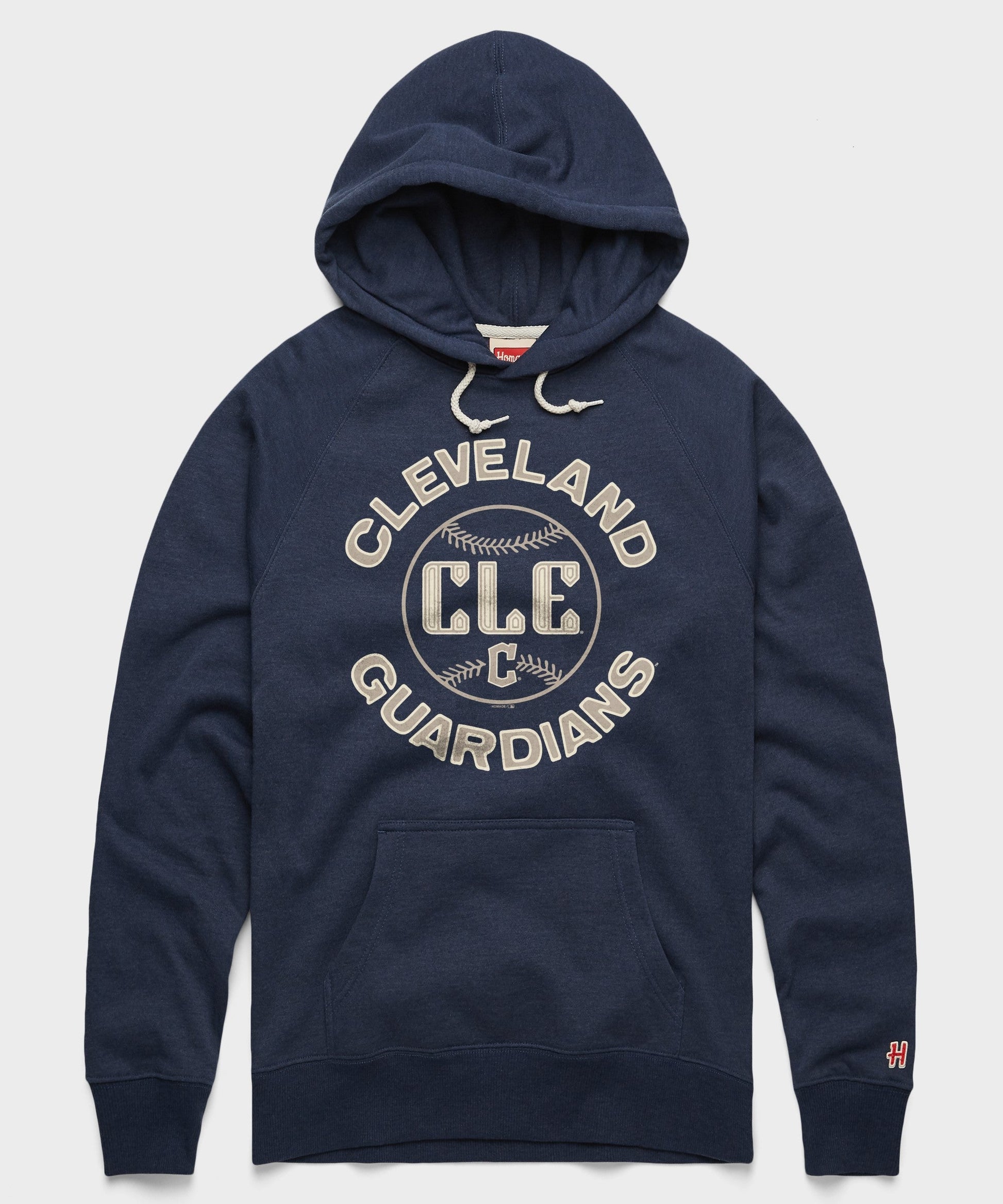 Cleveland Guardians Double Arch Baseball City Connect Jersey Logo '24 Hoodie