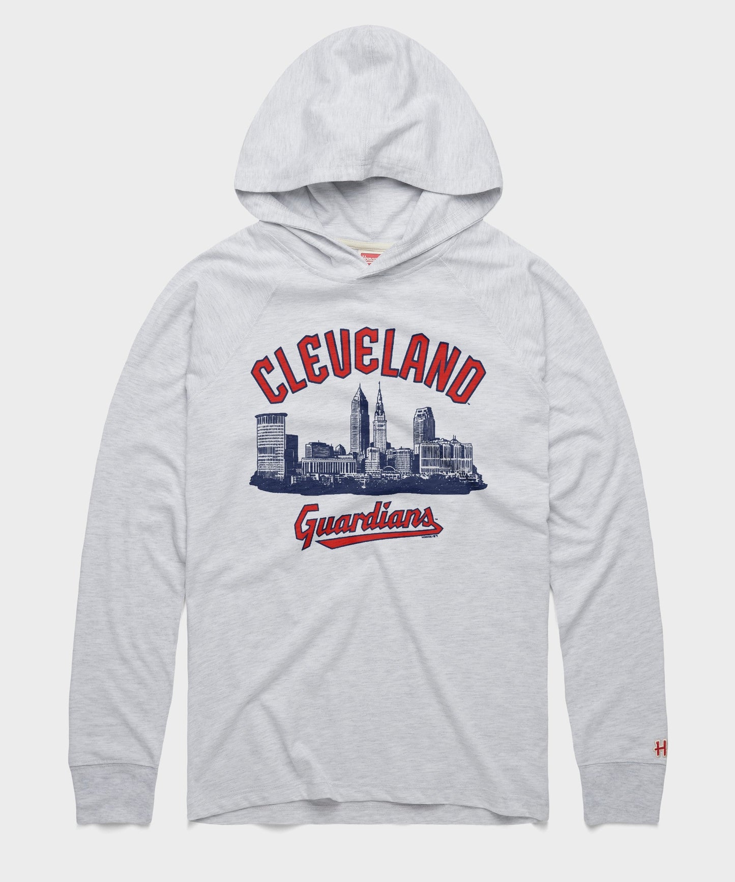 Cleveland Guardians Skyline Lightweight Hoodie