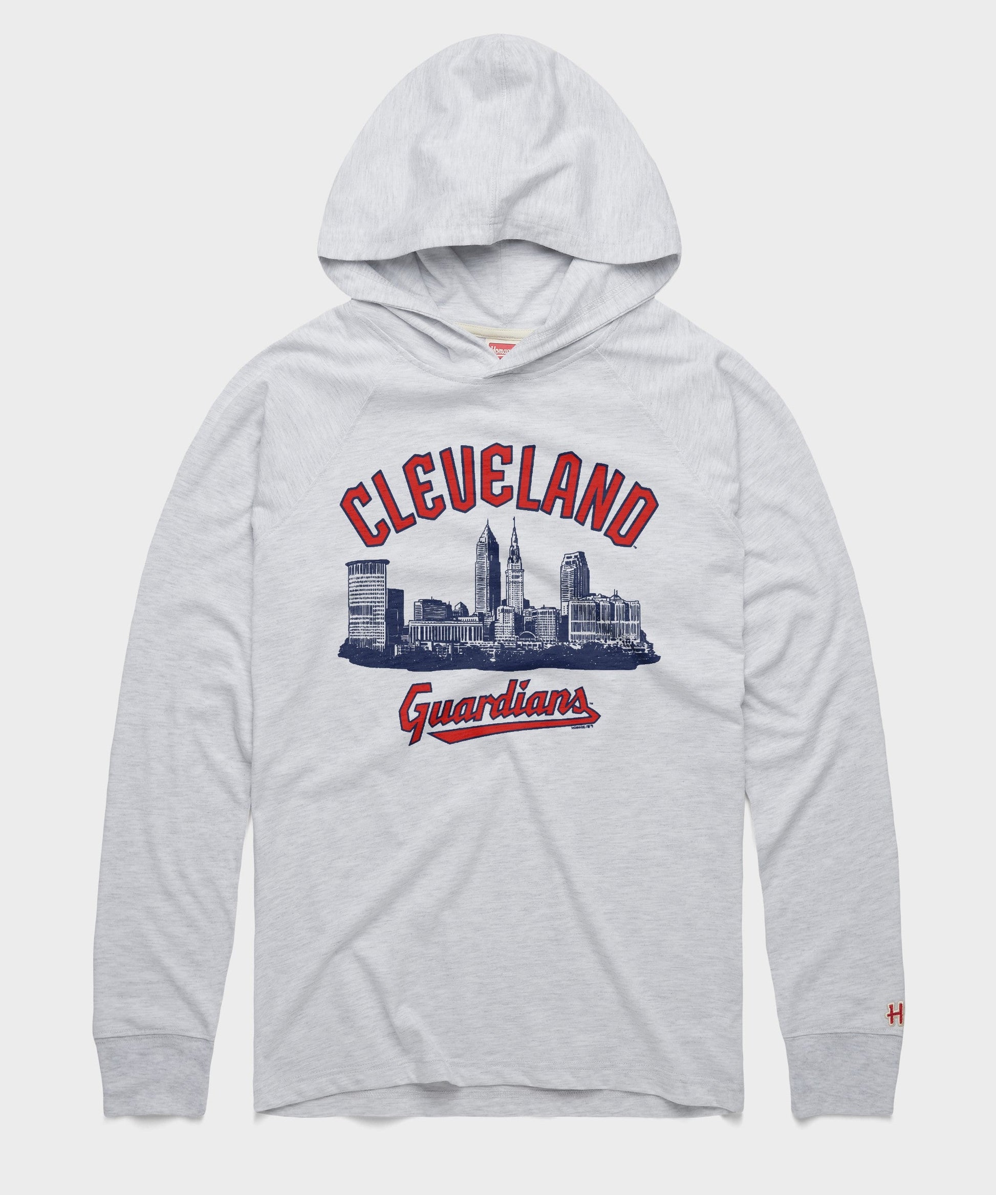 Cleveland Guardians Skyline Lightweight Hoodie