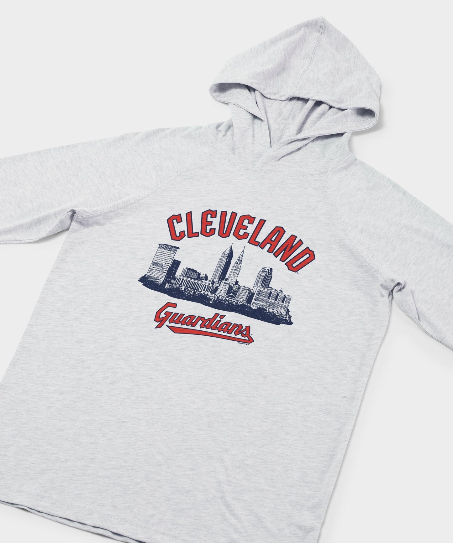 Cleveland Guardians Skyline Lightweight Hoodie