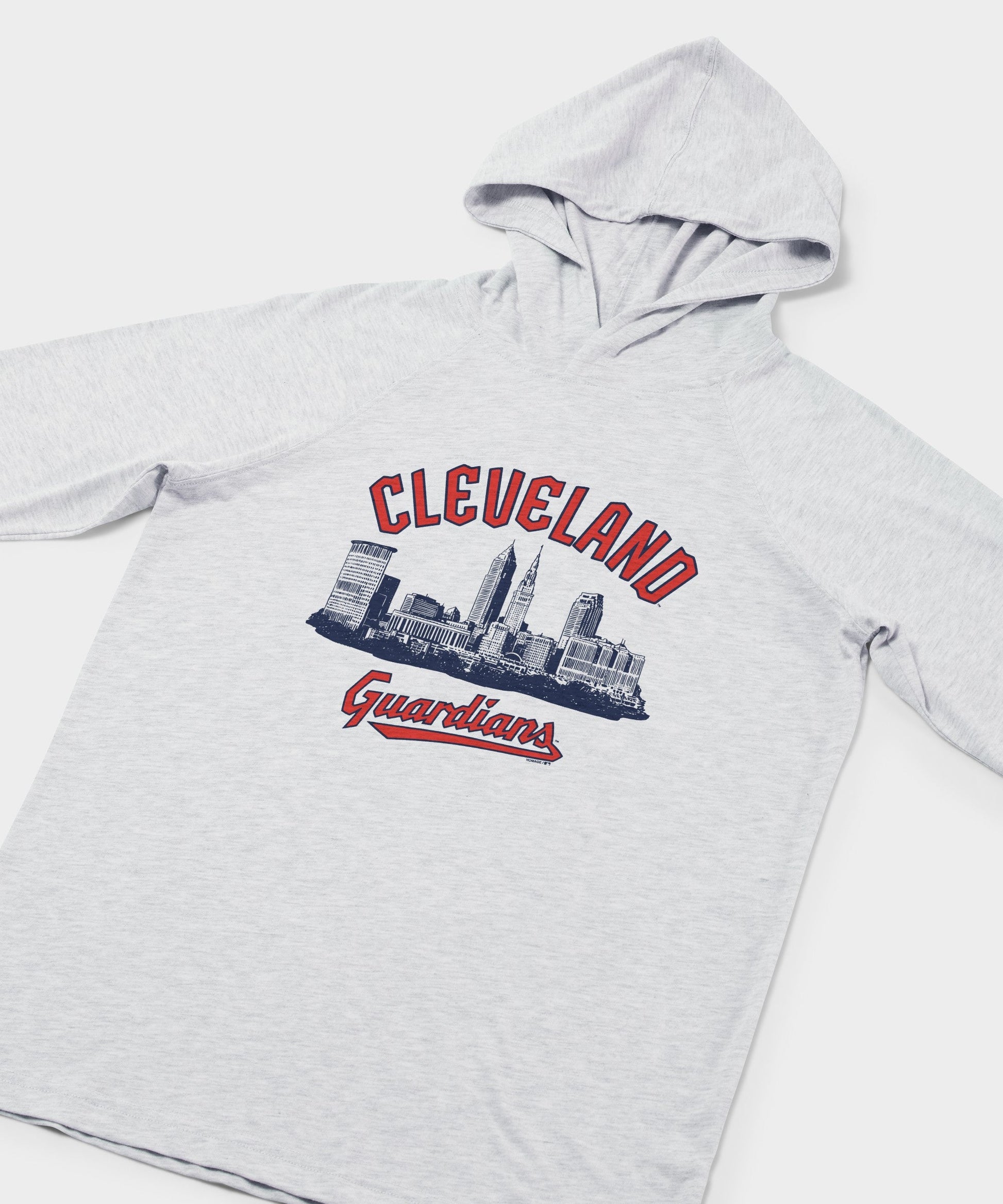 Cleveland Guardians Skyline Lightweight Hoodie