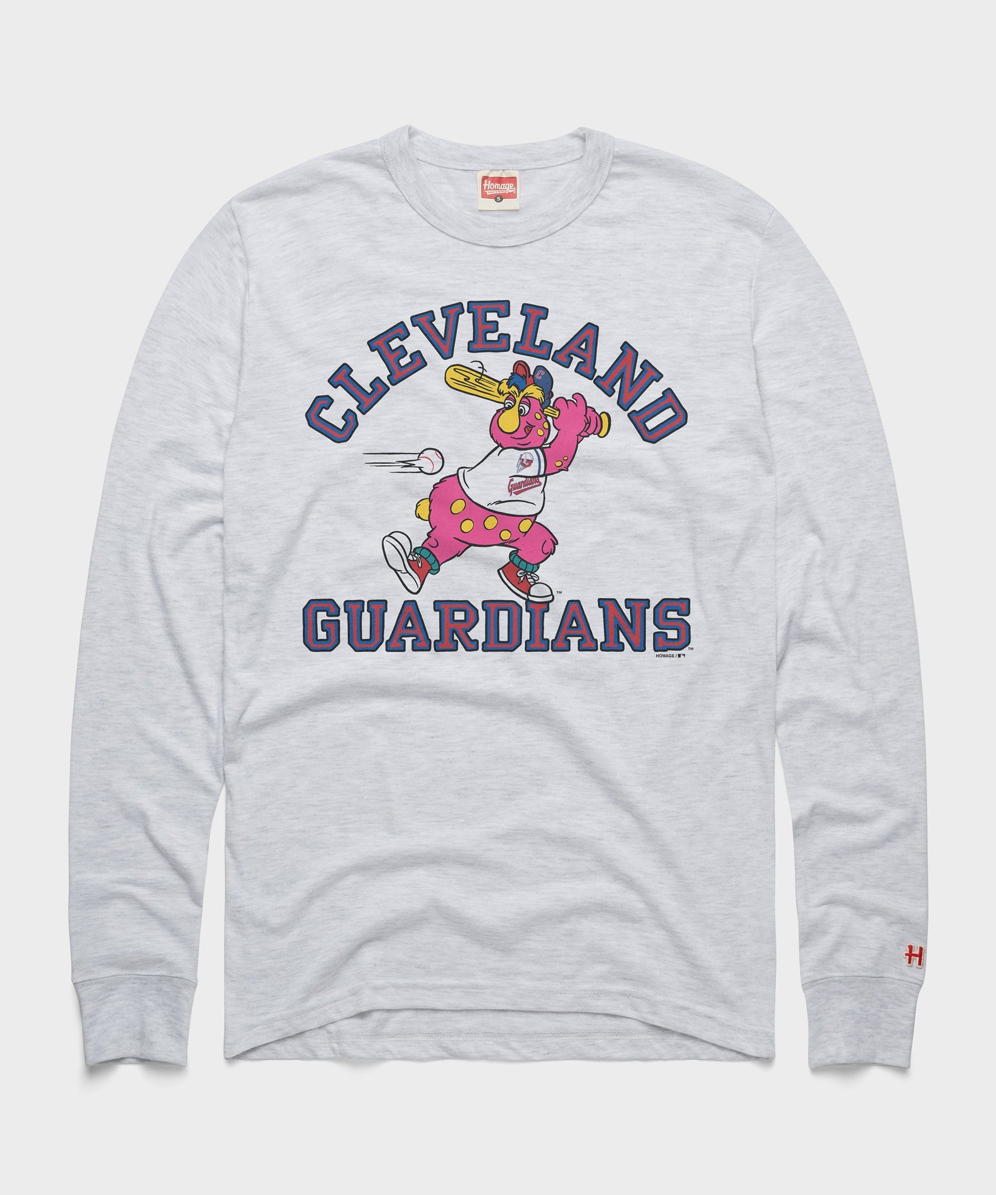 Cleveland Guardians Slider Long Sleeve Tee