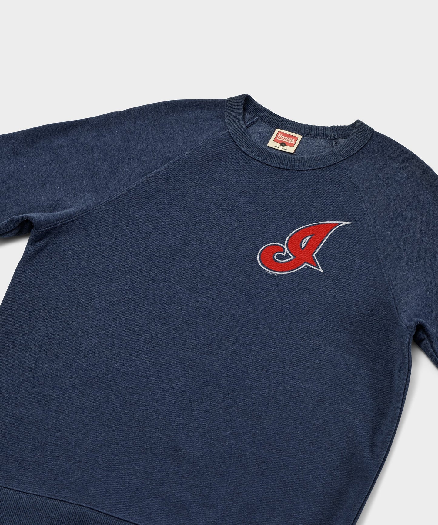 Cleveland Indians Alt Cap Logo '08 Crewneck
