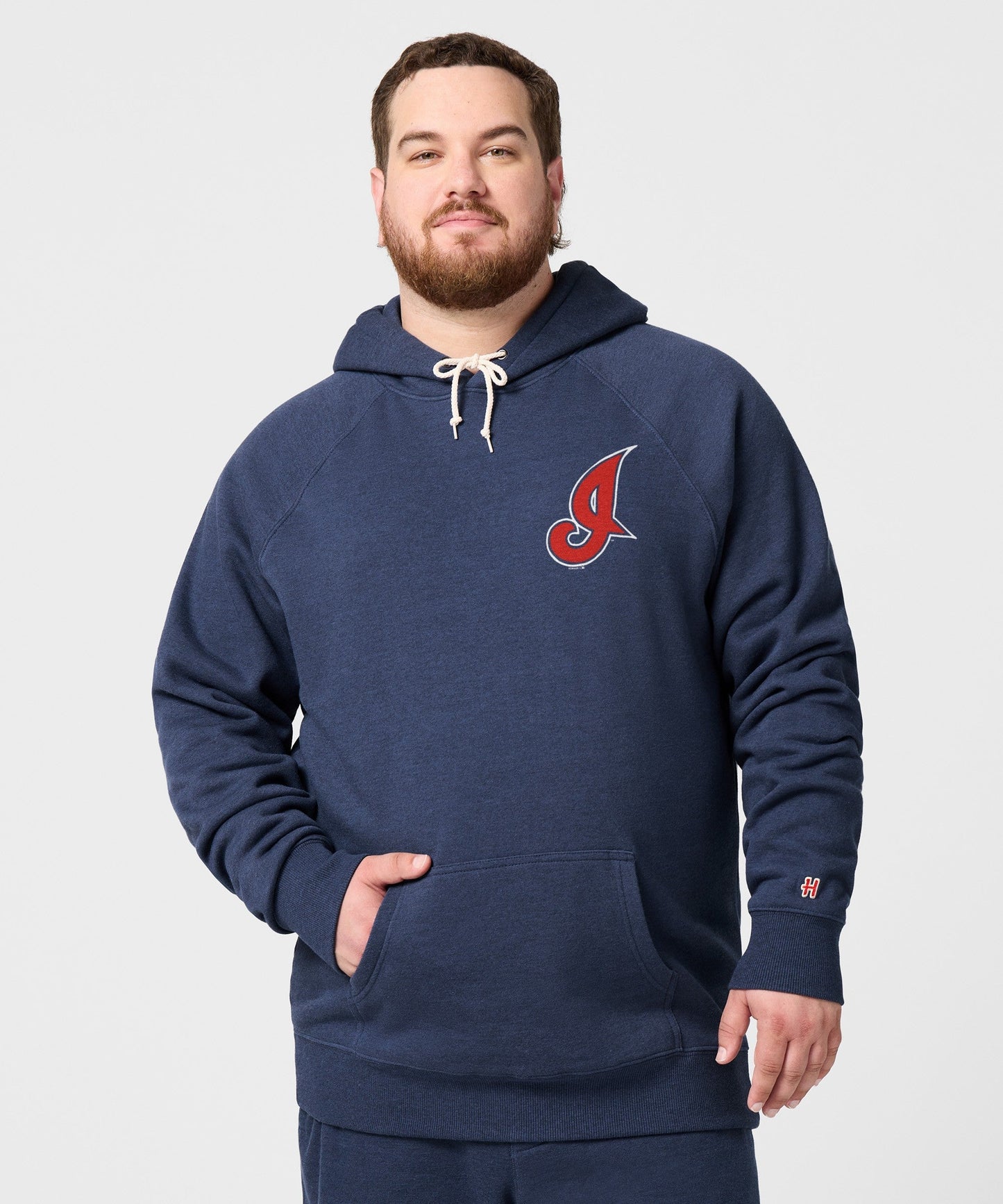 Cleveland Indians Alt Cap Logo '08 Hoodie