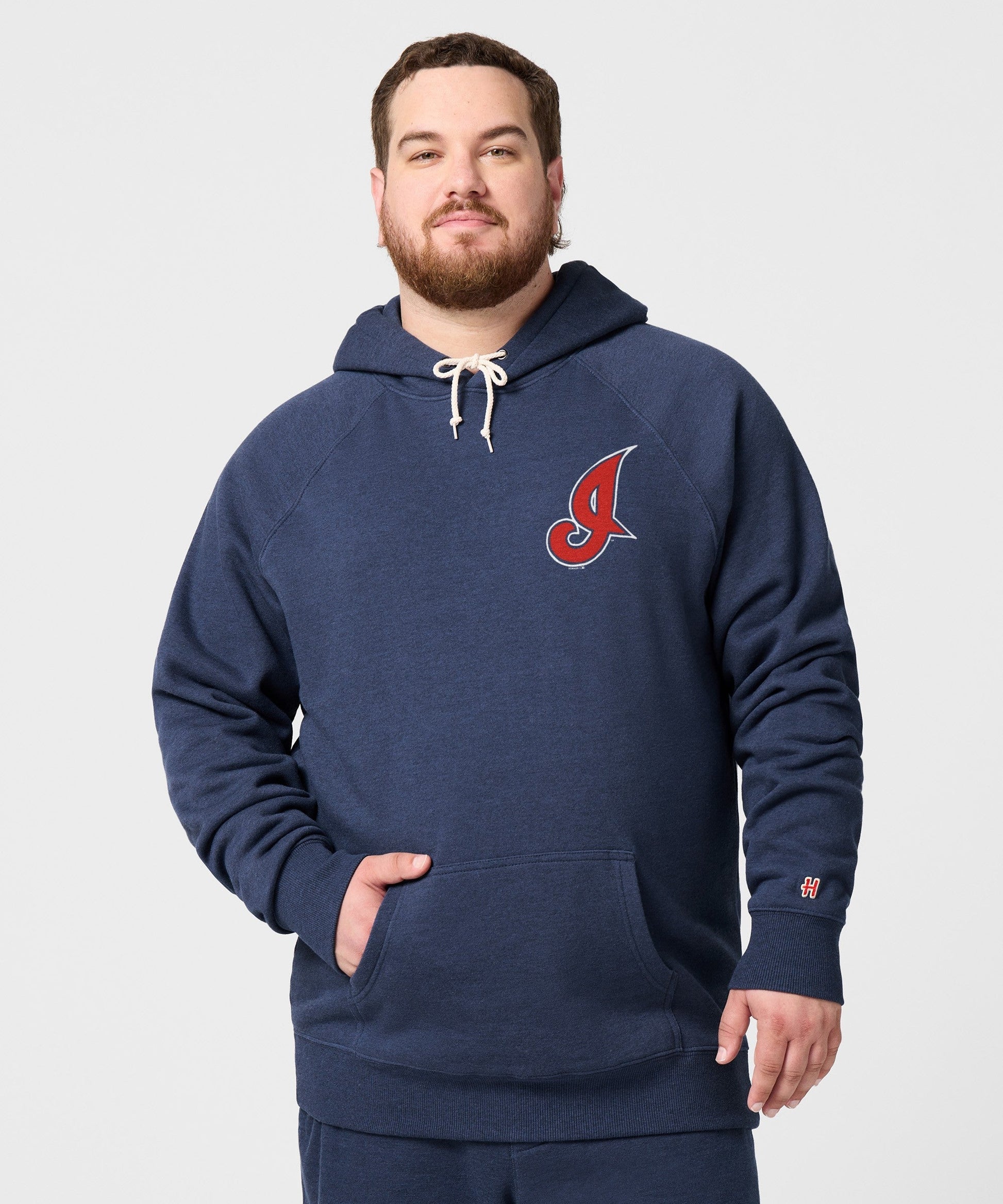 Cleveland Indians Alt Cap Logo '08 Hoodie