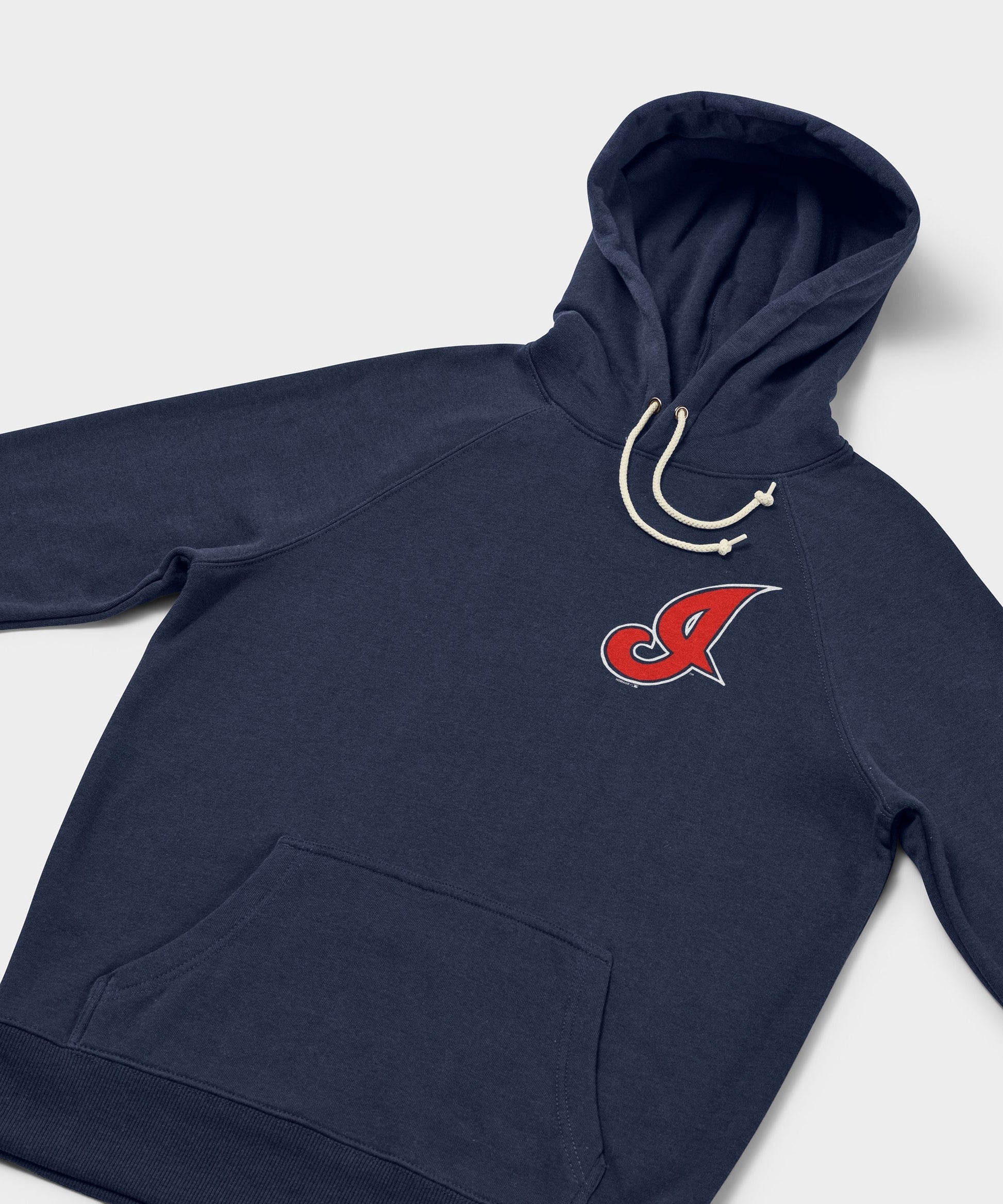 Cleveland Indians Alt Cap Logo '08 Hoodie