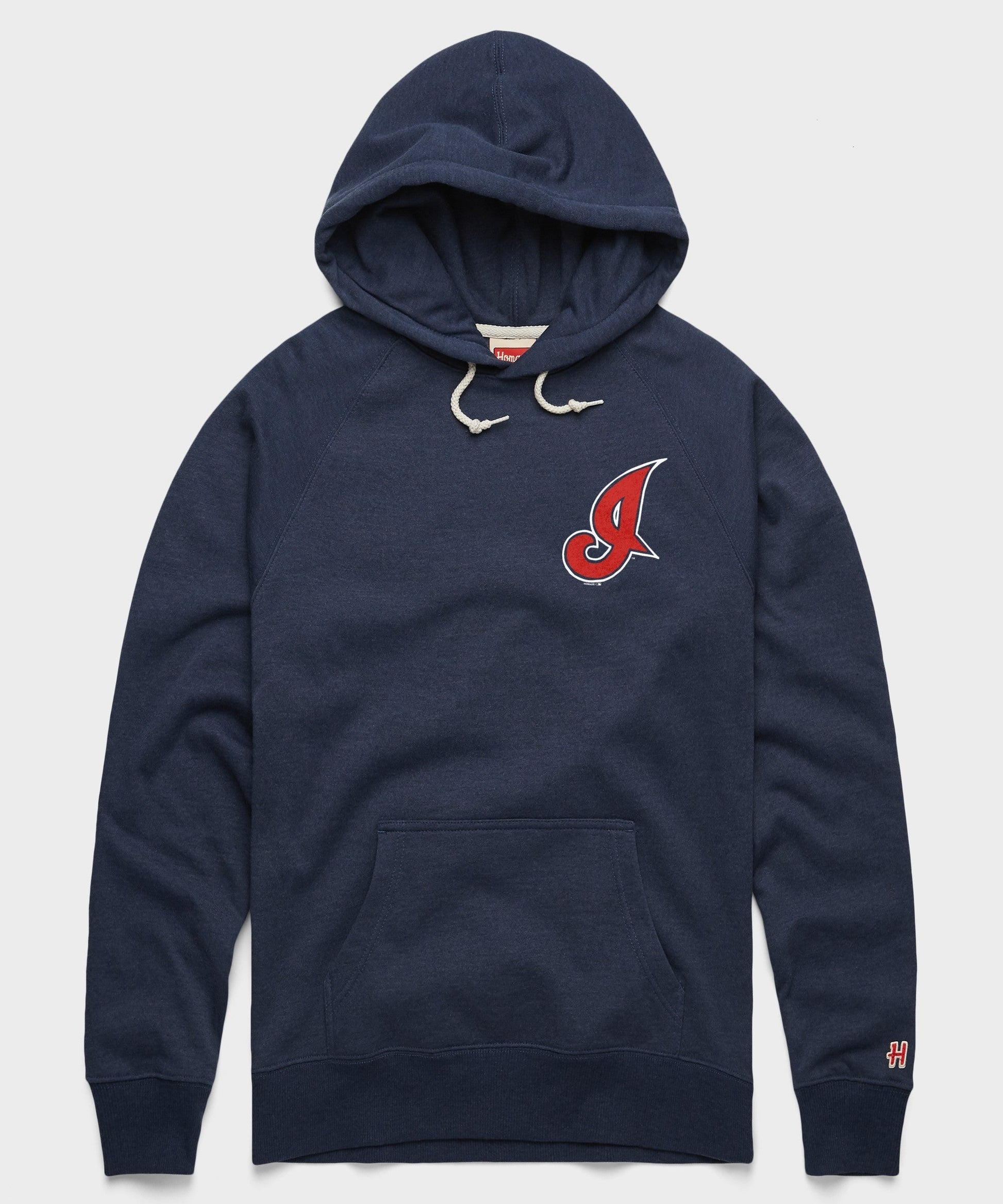 Cleveland Indians Alt Cap Logo '08 Hoodie