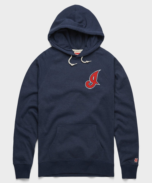 Cleveland Indians Alt Cap Logo '08 Hoodie