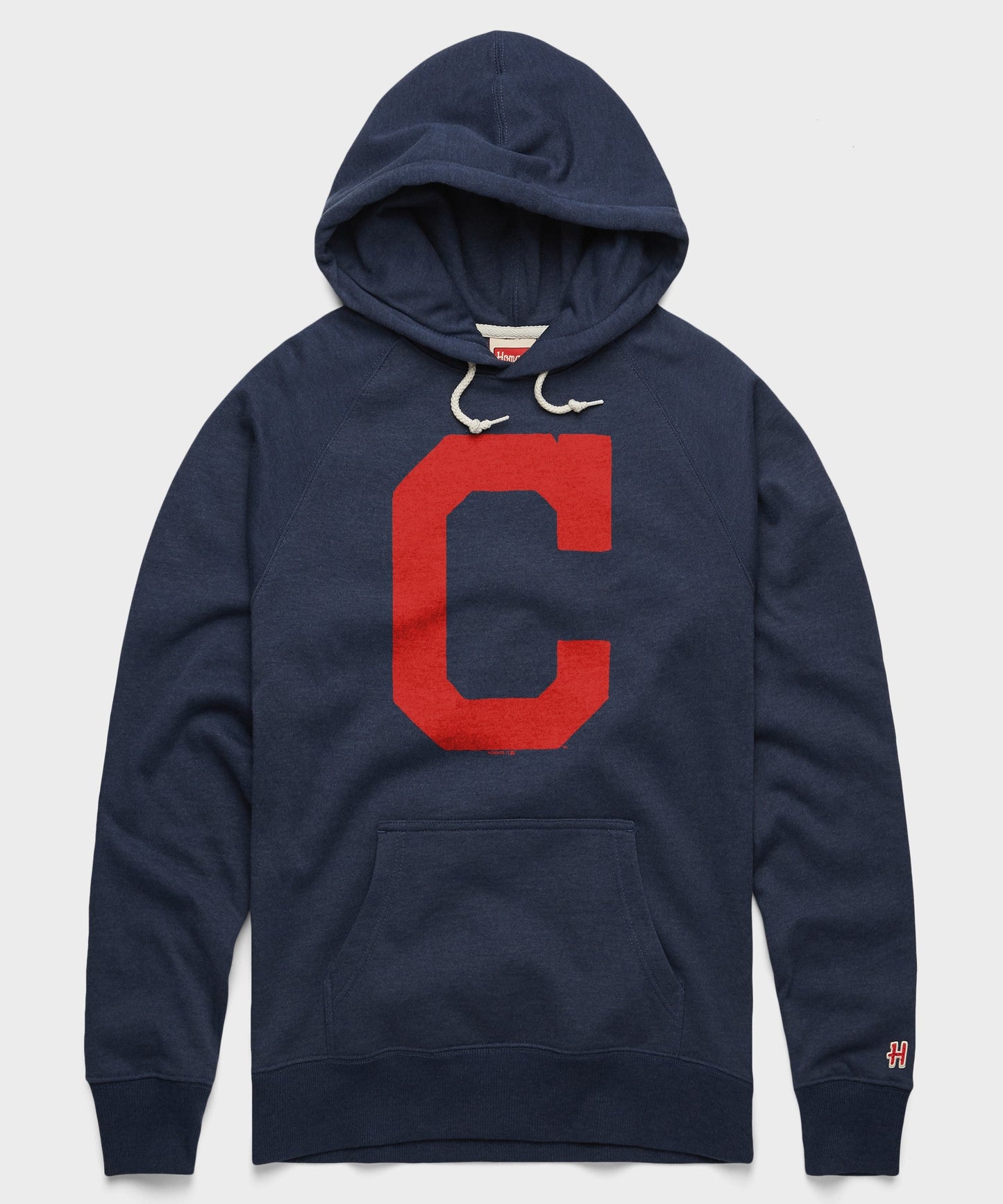 Cleveland Indians Cap Logo '08 Hoodie