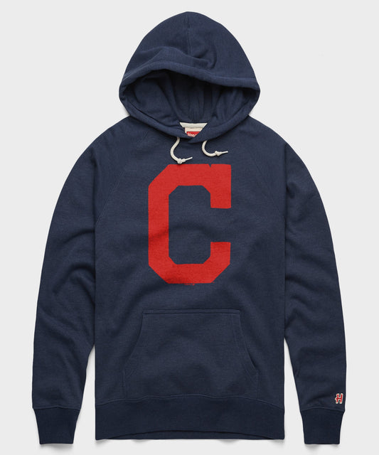 Cleveland Indians Cap Logo '08 Hoodie