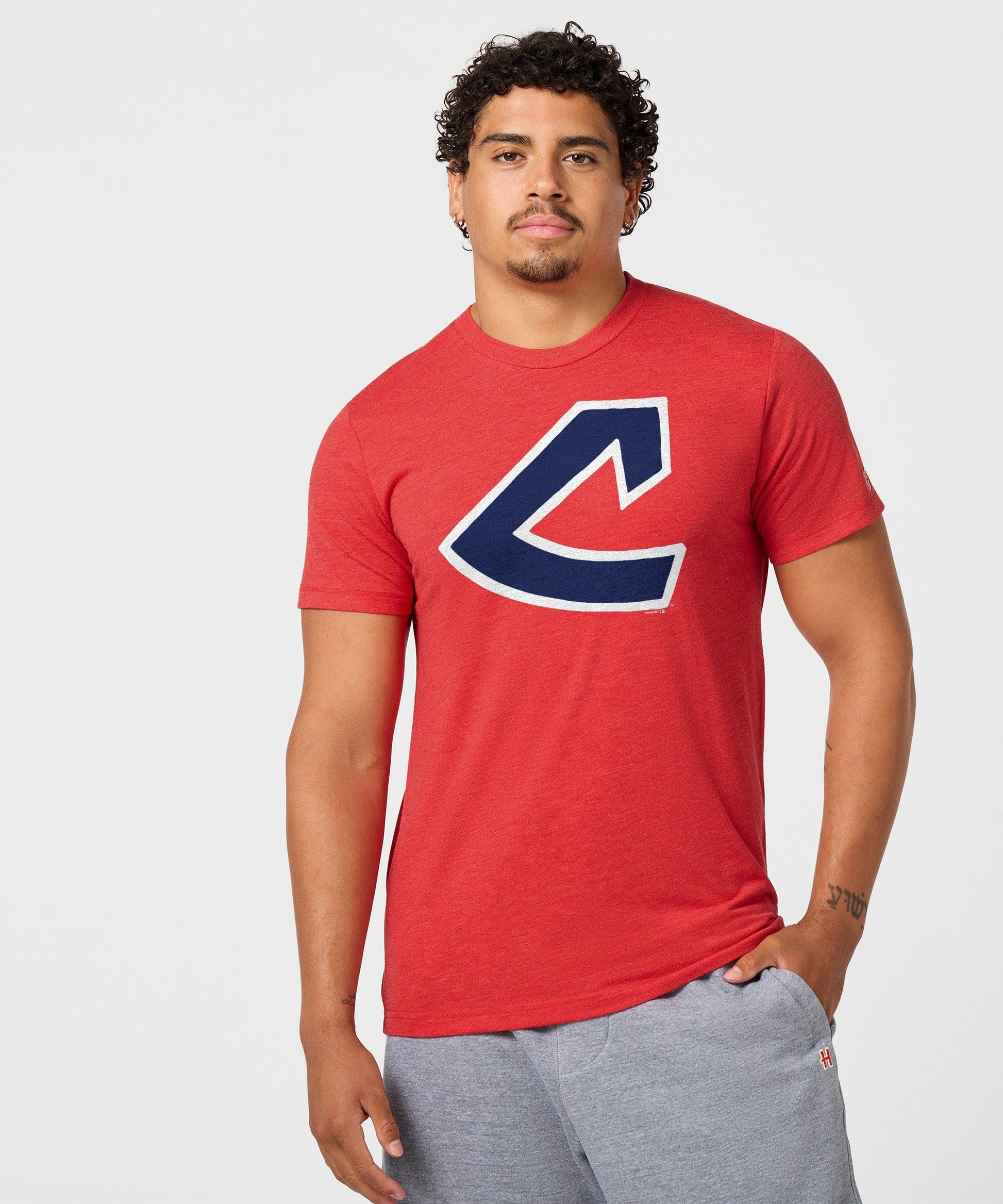 Cleveland Indians Cap Logo '73