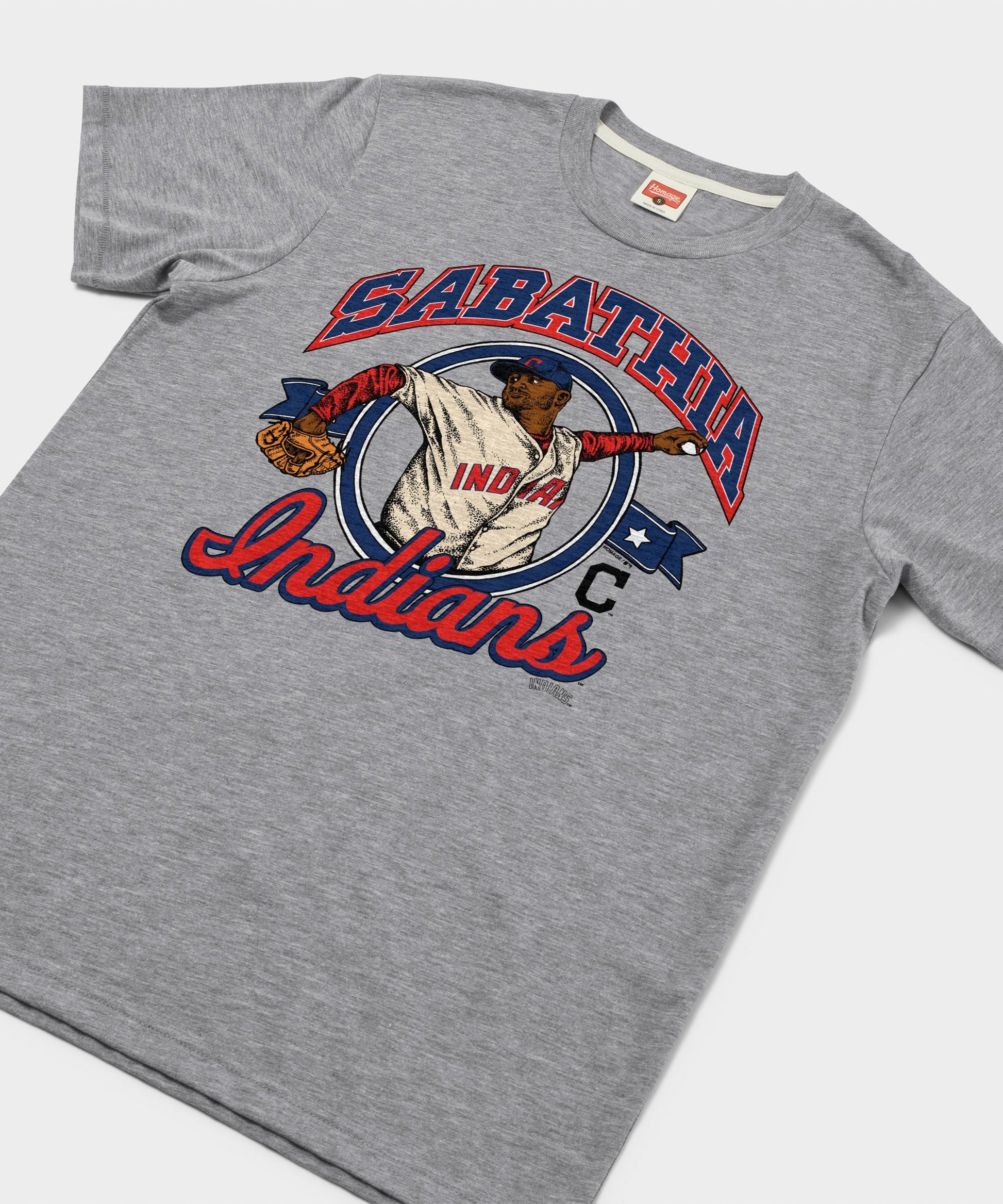 Cleveland Indians CC Sabathia