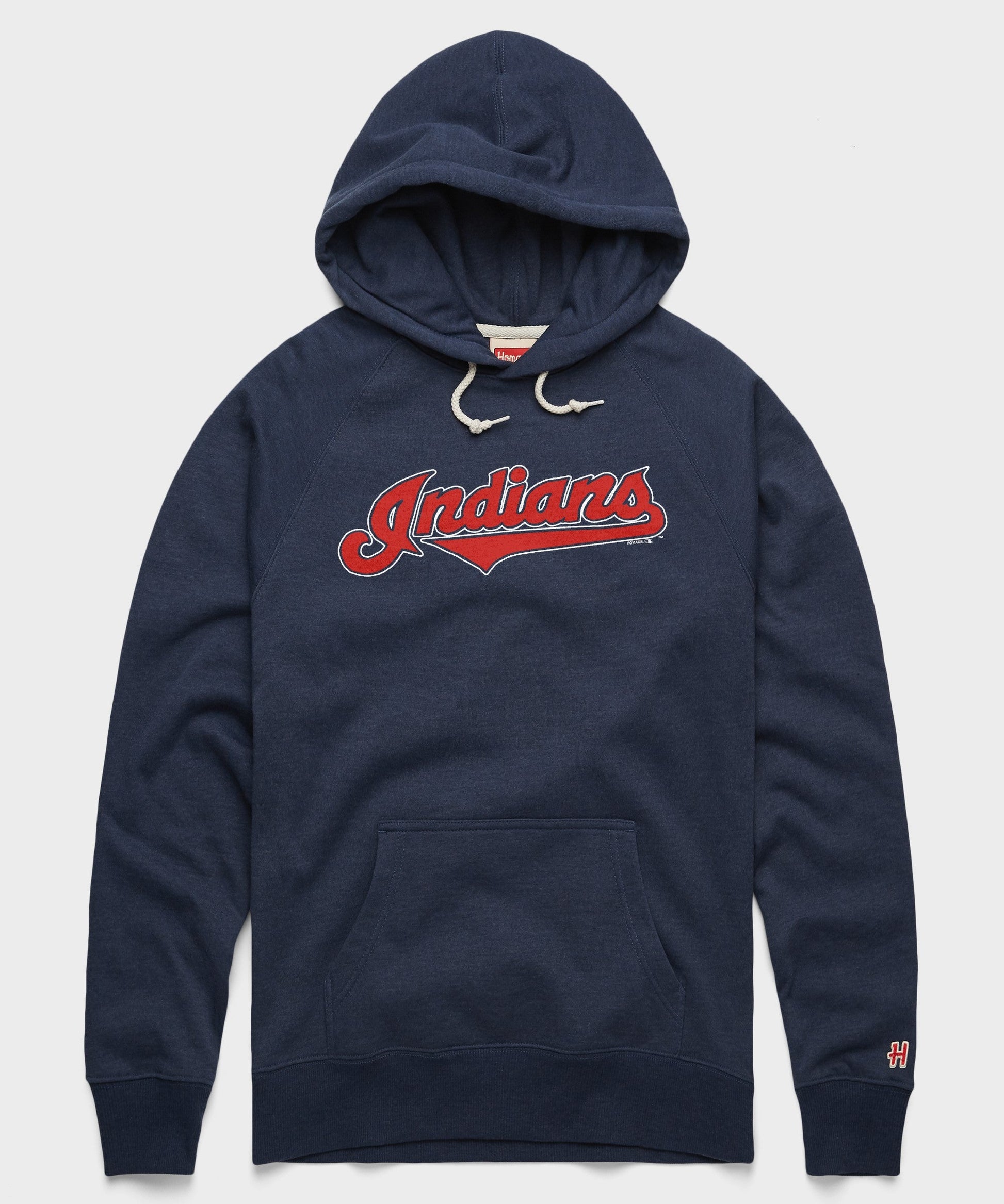 Cleveland Indians Jersey Logo '94 Hoodie