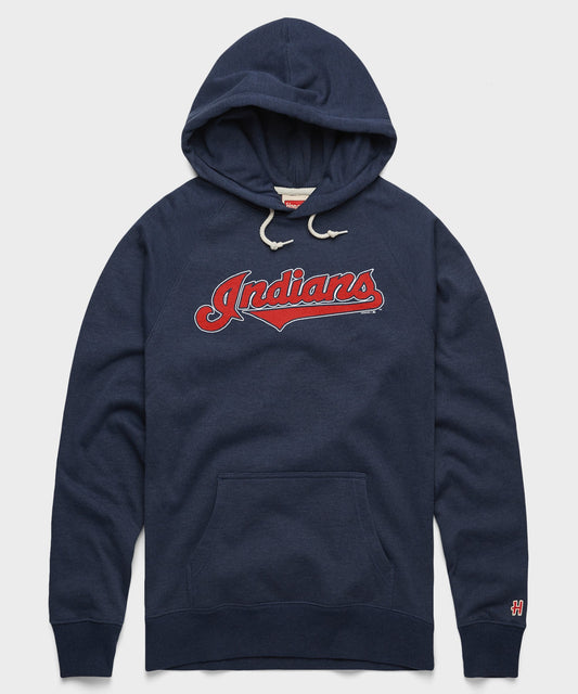 Cleveland Indians Jersey Logo '94 Hoodie