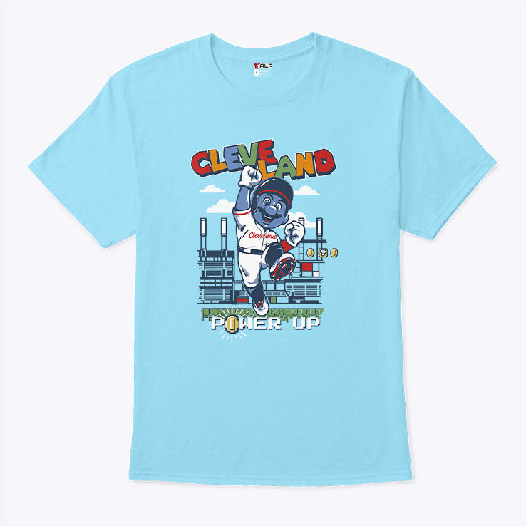 Cleveland Power Up T Shirt