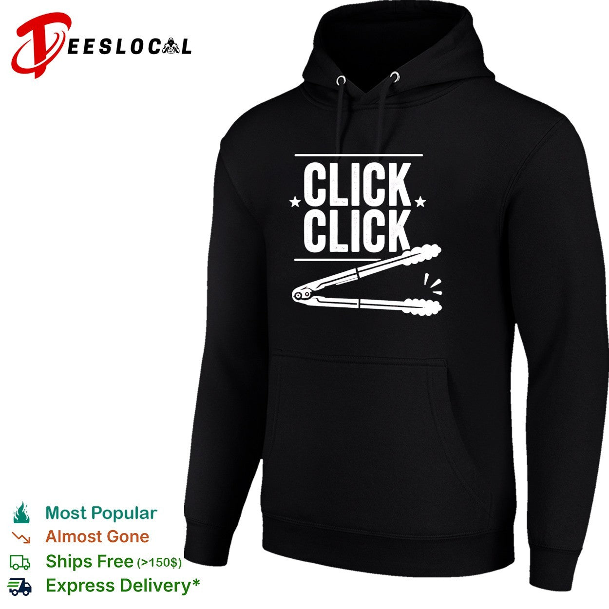 Click Click Barbecue Tongs Meme shirt