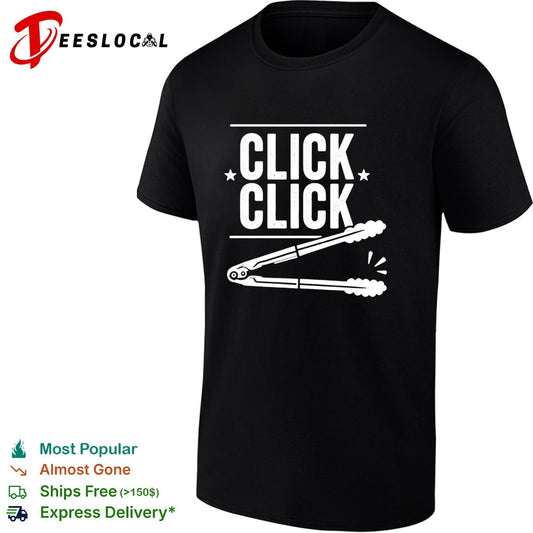 Click Click Barbecue Tongs Meme shirt