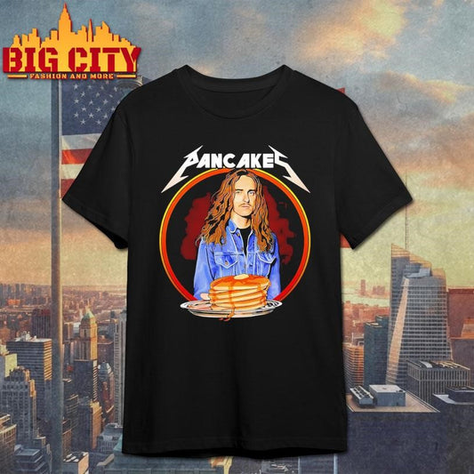 Cliff Burton Pancakes Shirt