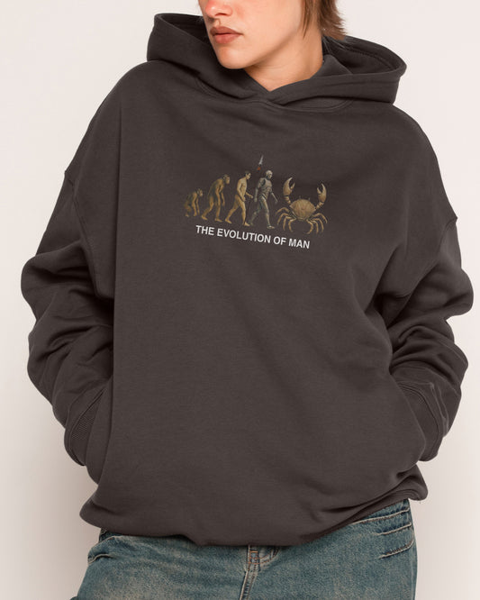 Evolution of Man Hoodie