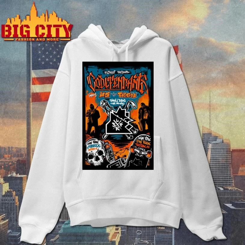 Codefendants Arizona Shows May 16-17 2026 Poster Shirt