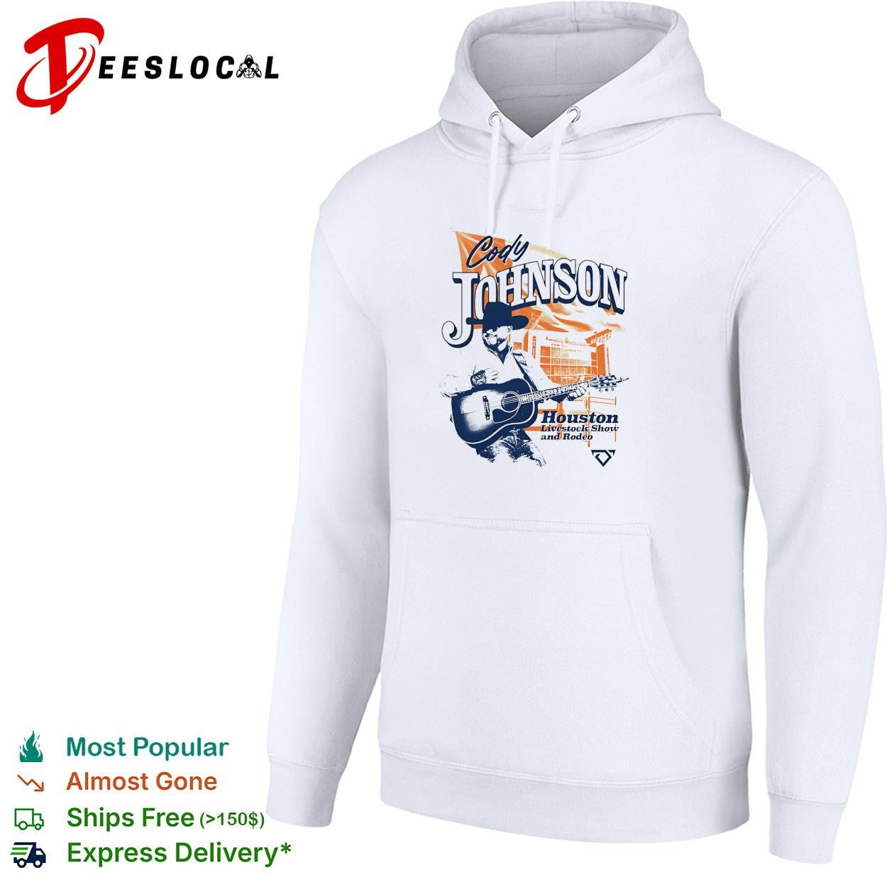 Cody Johnson Houston livestock show and rodeo poster shirt