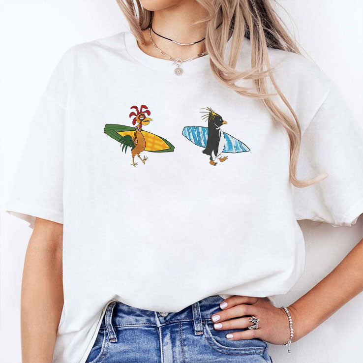 Cody Maverick & Chicken Joe Surf’s Up T Shirt
