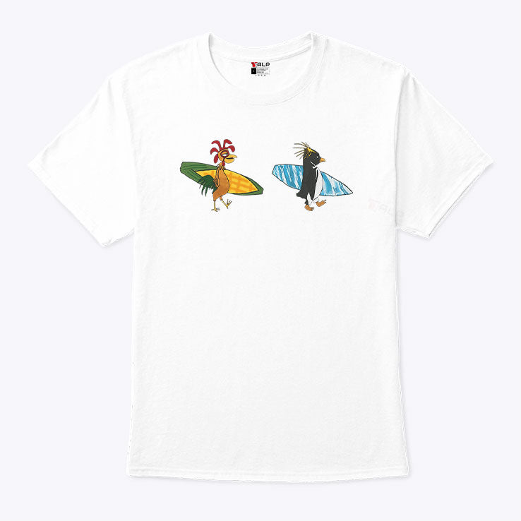 Cody Maverick & Chicken Joe Surf’s Up T Shirt