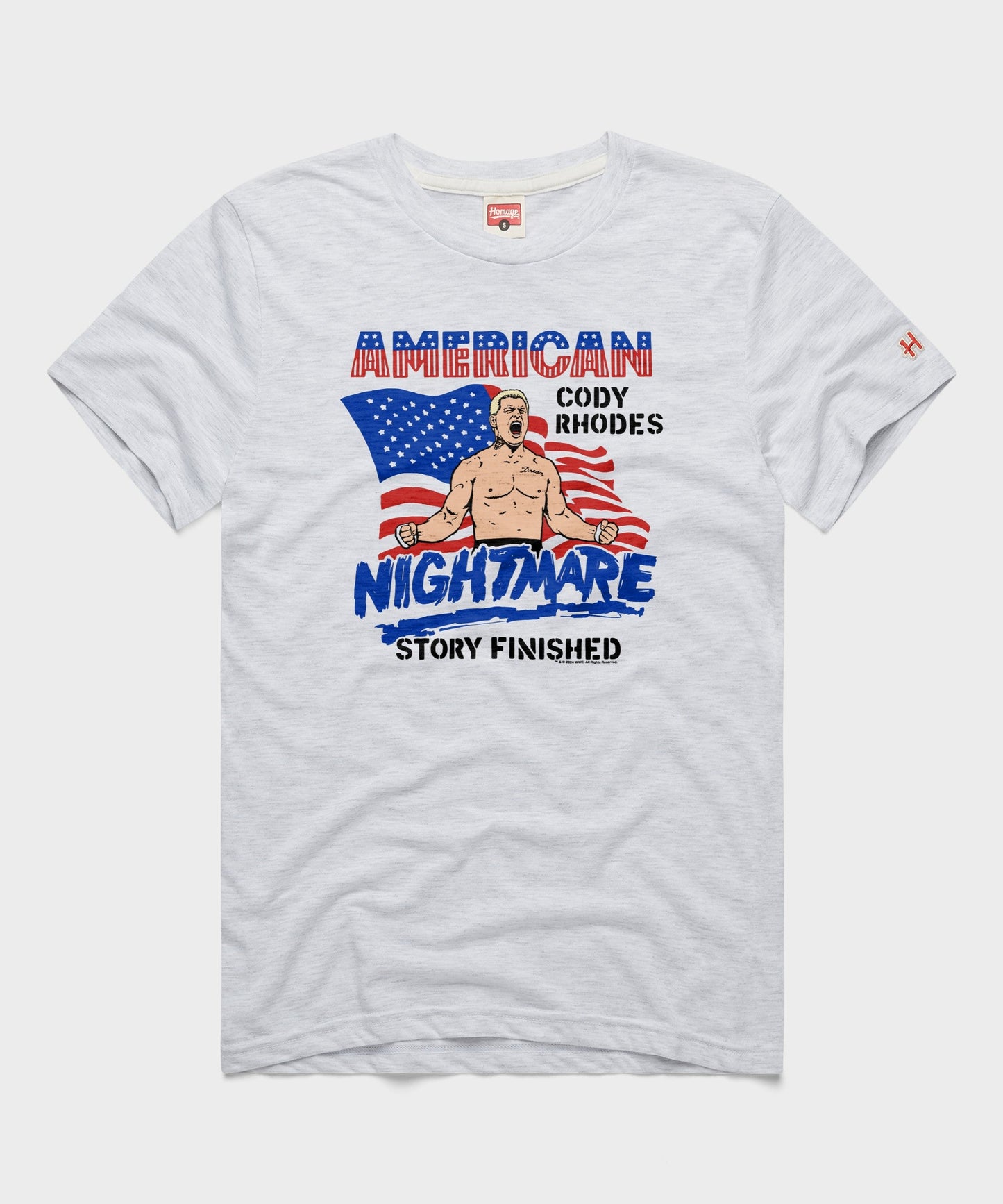 Cody Rhodes American Nightmare Story Finished