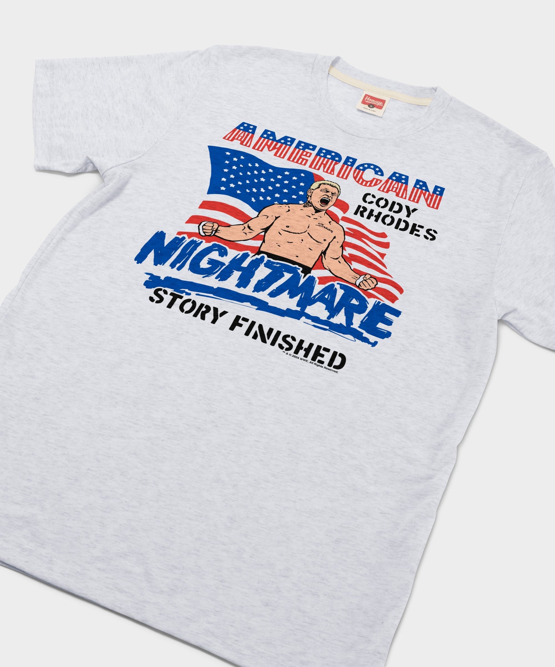 Cody Rhodes American Nightmare Story Finished