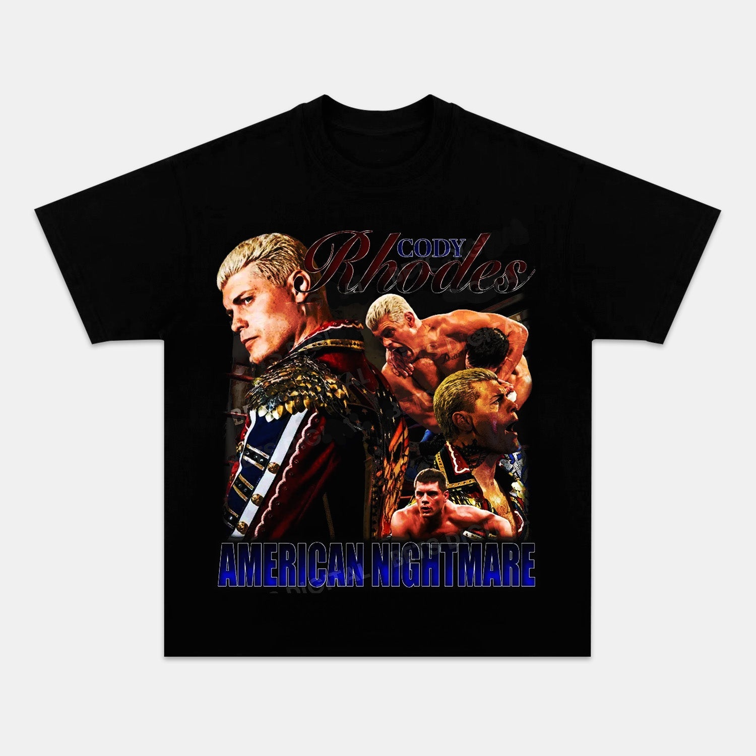 CODY RHODES TEE Style002 - clothing by TeeHivey.com (Image 1)