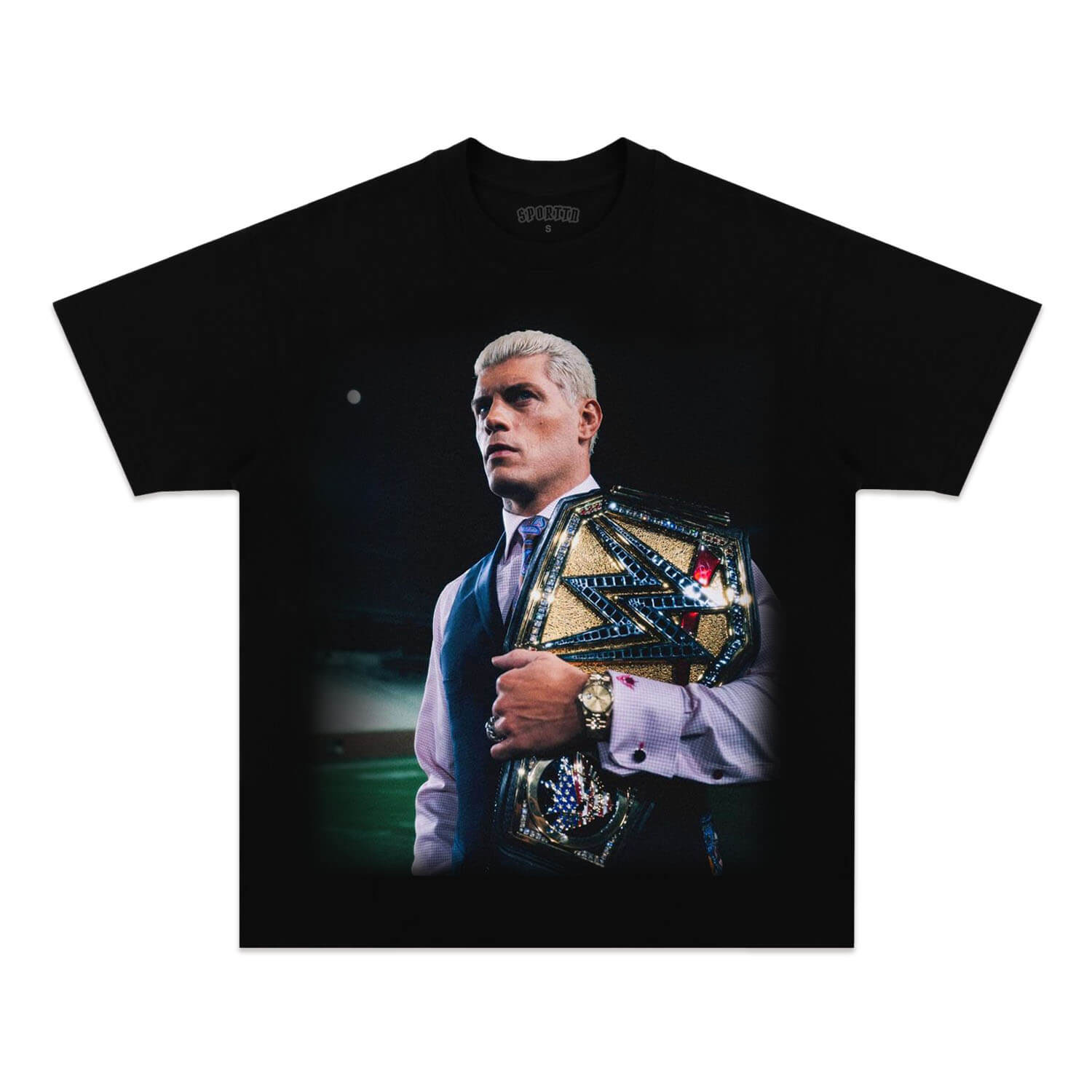 CODY RHODES TEE2 - clothing by TeeHivey.com (Image 1)