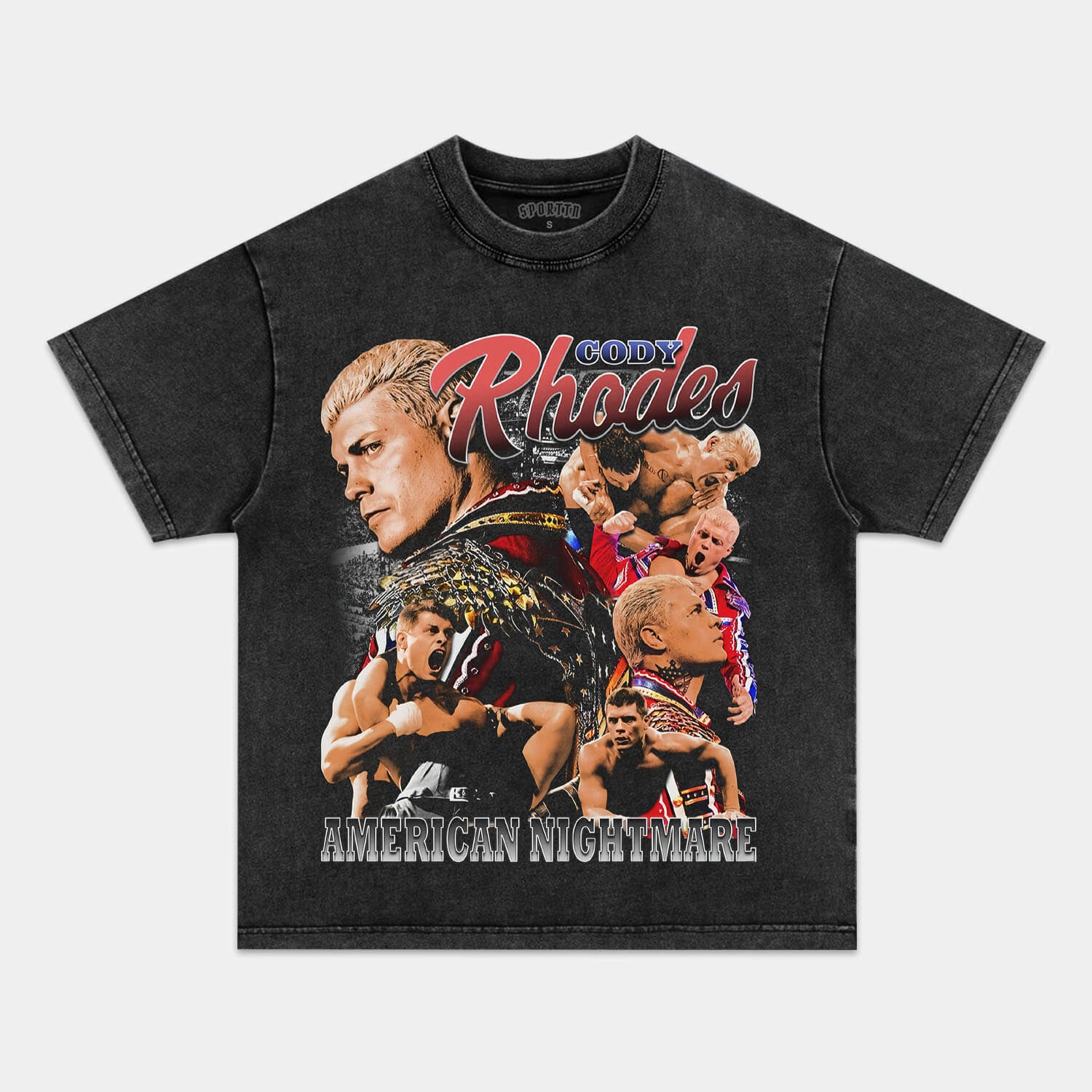 CODY RHODES TEE SHIRT WWF ECW WCW PRO WRESTLING - clothing by TeeHivey.com (Image 4)