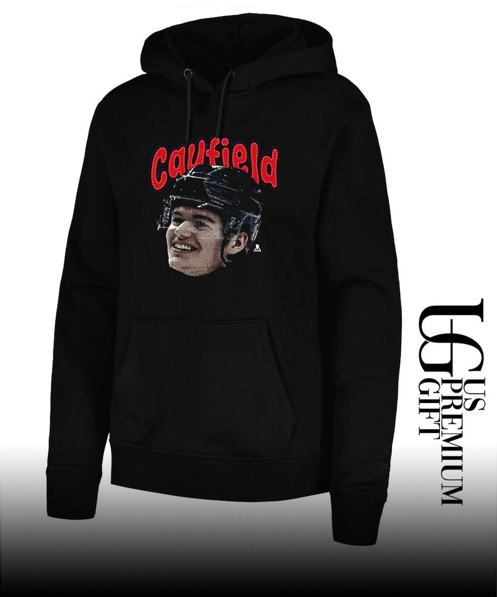 Cole Caufield Montreal Canadiens NHLPA Caufield big head shirt