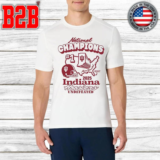 College Football Playoff 2026 Something Inked Indiana National Champions Retro Shirt